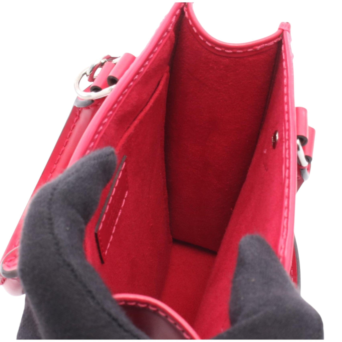 Louis Vuitton Epi Petit Sac Plat