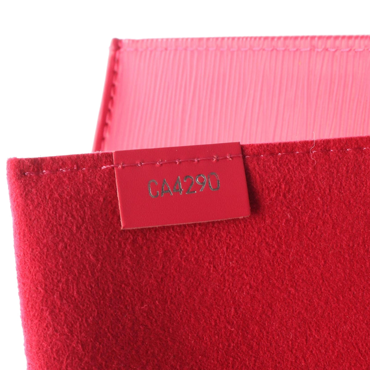 Louis Vuitton Epi Petit Sac Plat