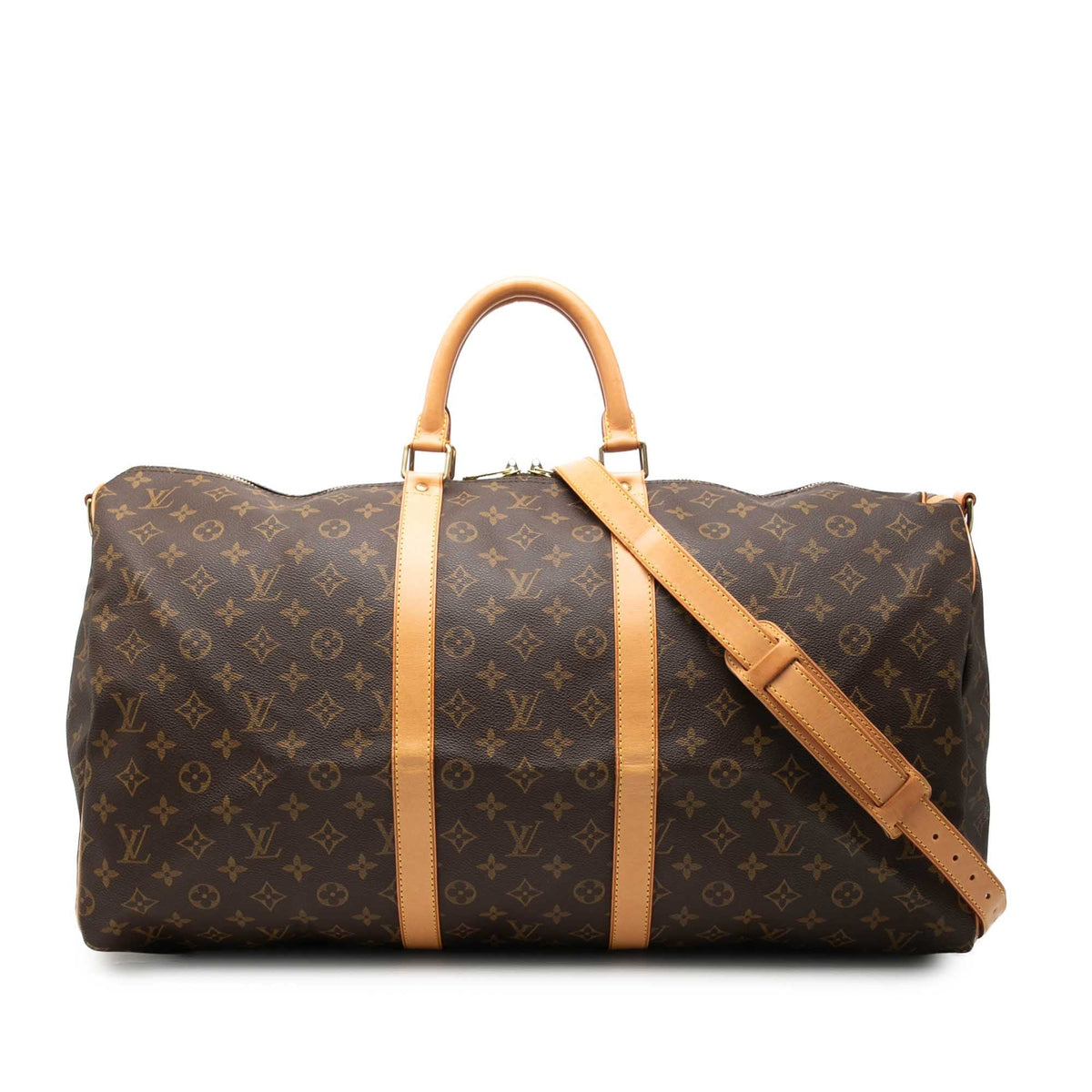 Louis Vuitton Monogram Keepall Bandouliere 55