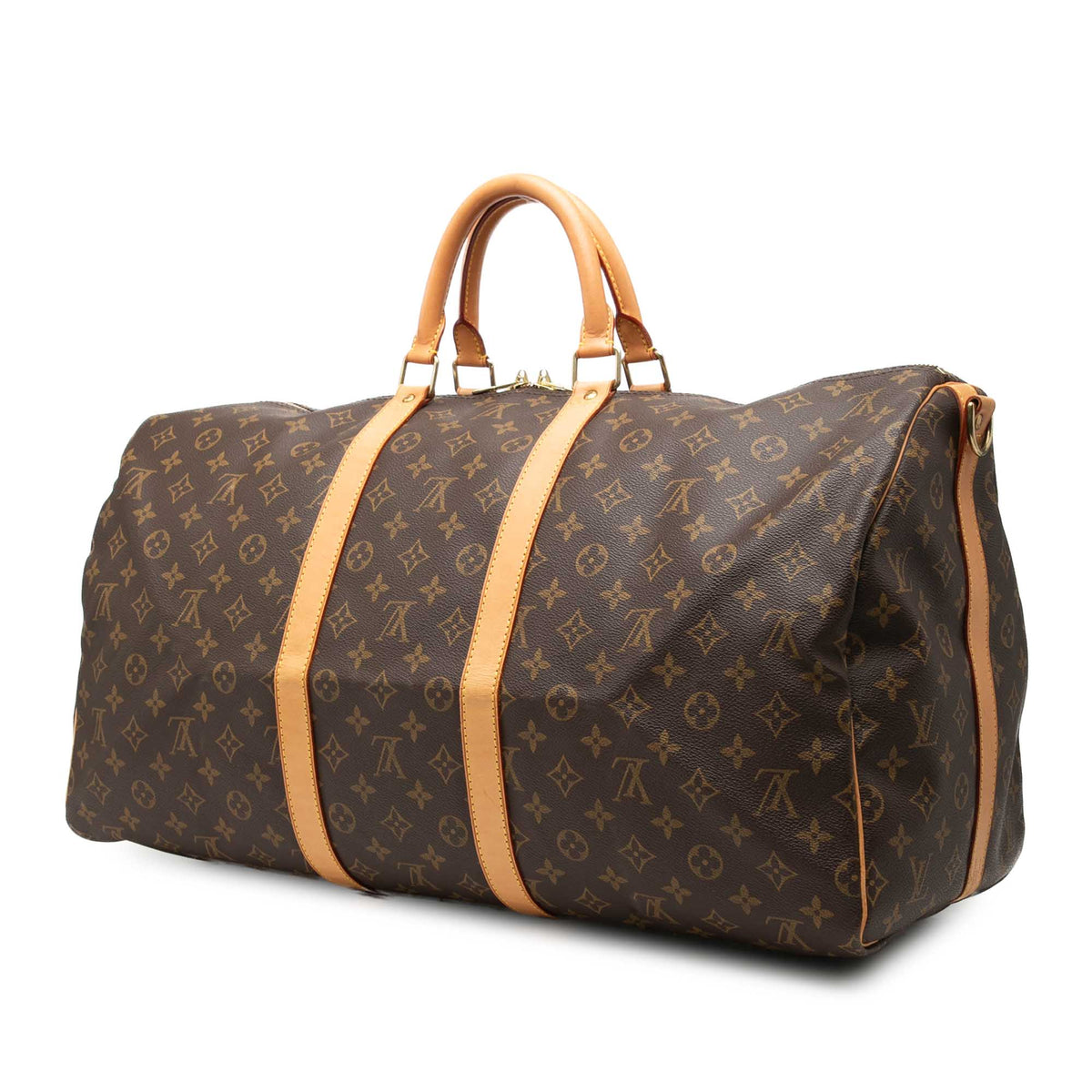 Louis Vuitton Monogram Keepall Bandouliere 55