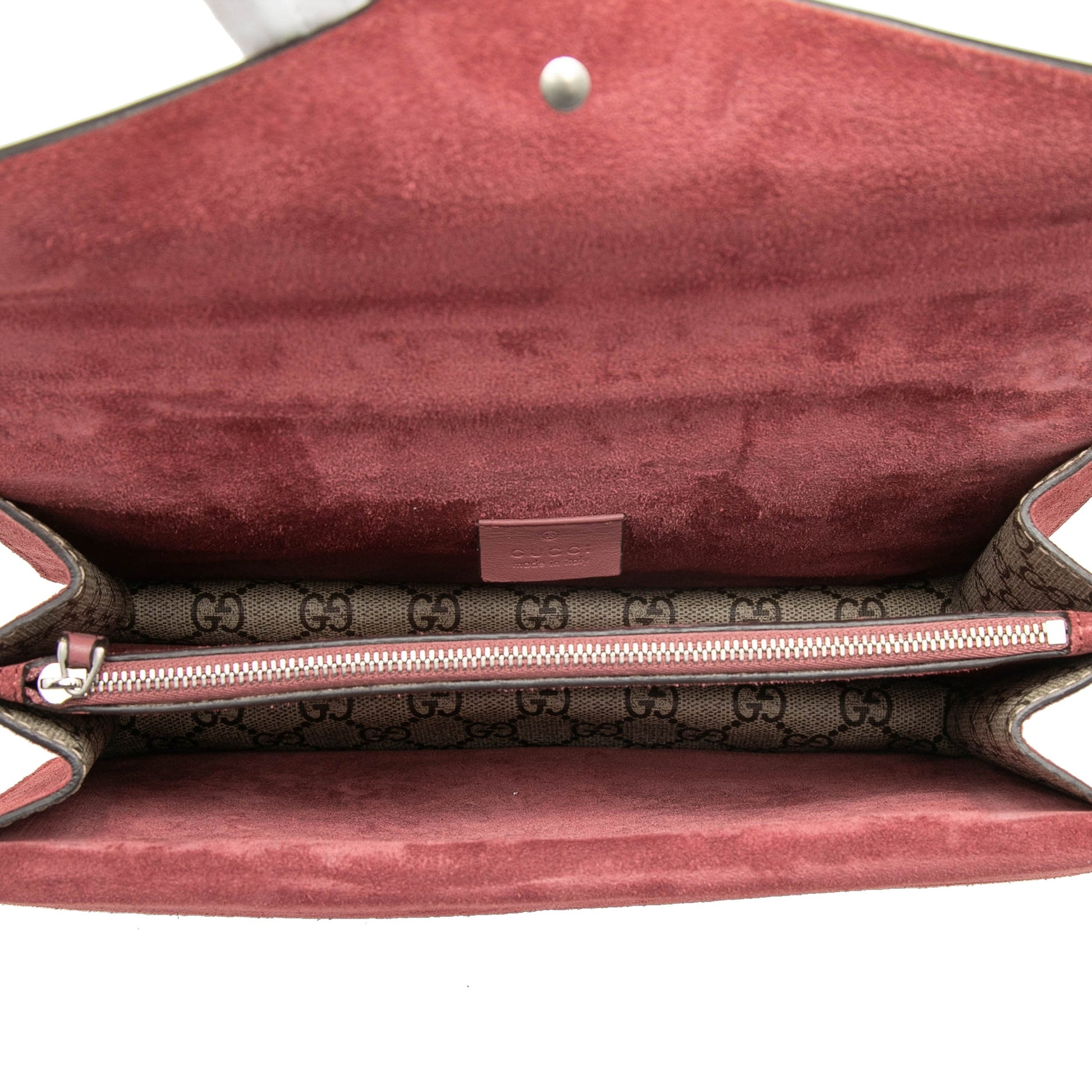 Gucci Medium GG Supreme Blooms Dionysus Shoulder Bag
