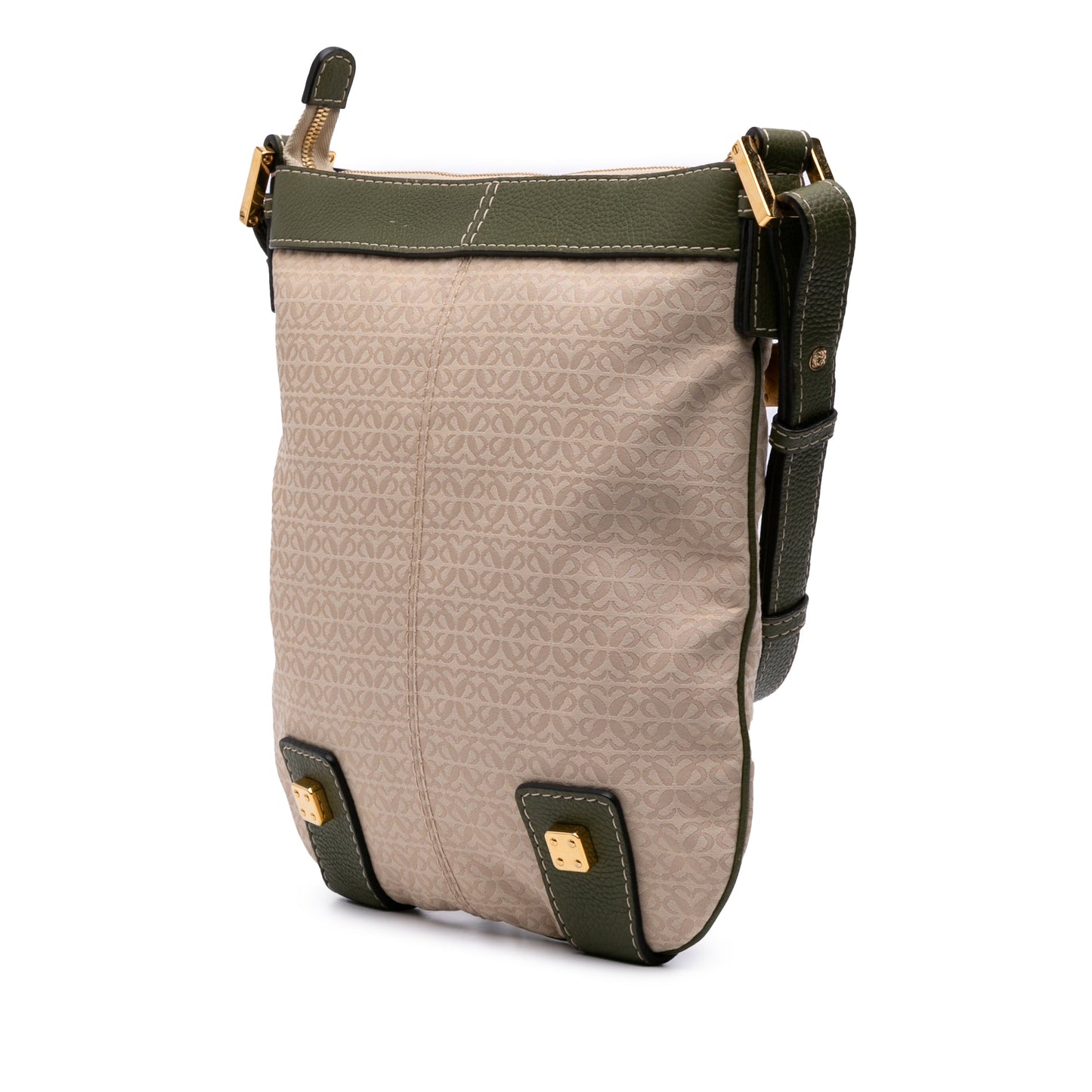 LOEWE Anagram Canvas New Road Crossbody
