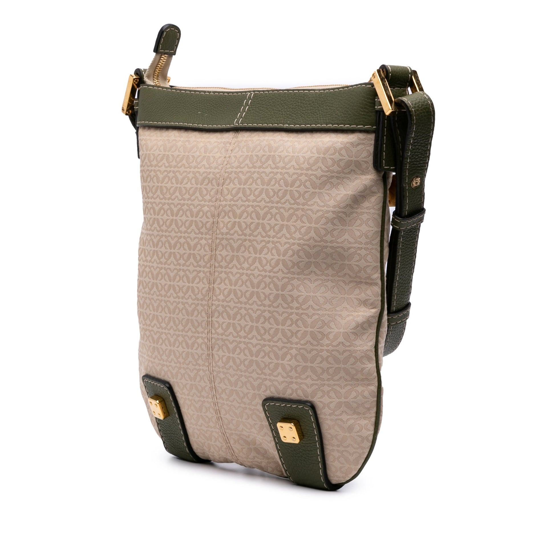LOEWE Anagram Canvas New Road Crossbody