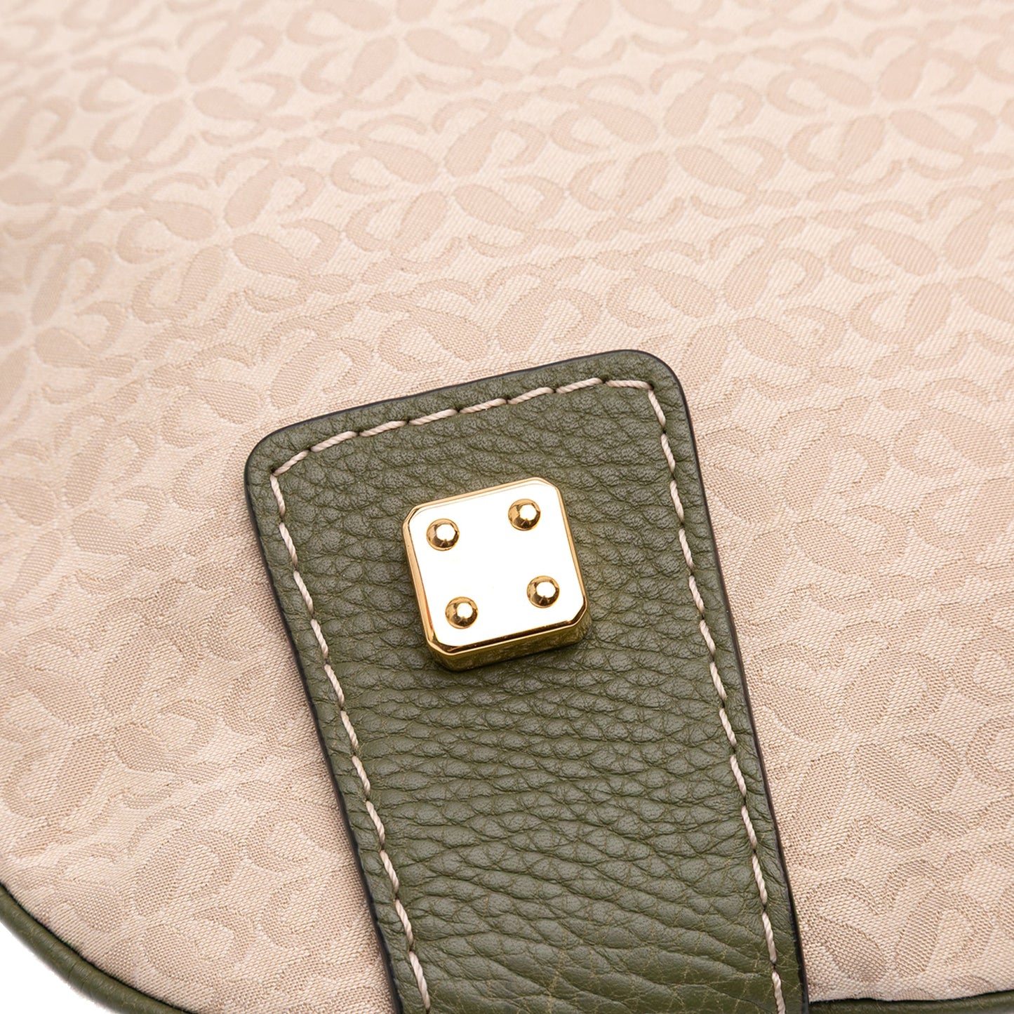 LOEWE Anagram Canvas New Road Crossbody
