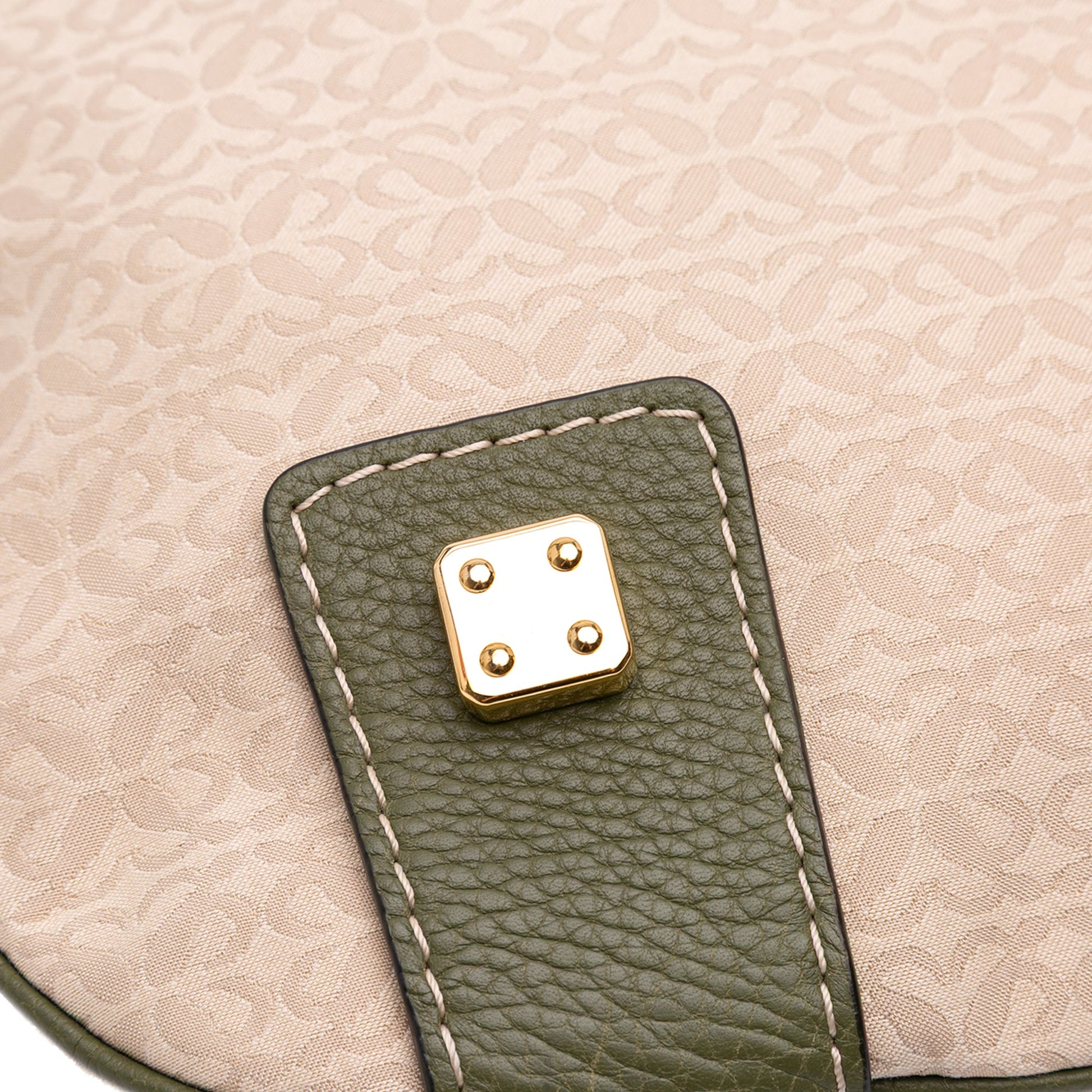 LOEWE Anagram Canvas New Road Crossbody