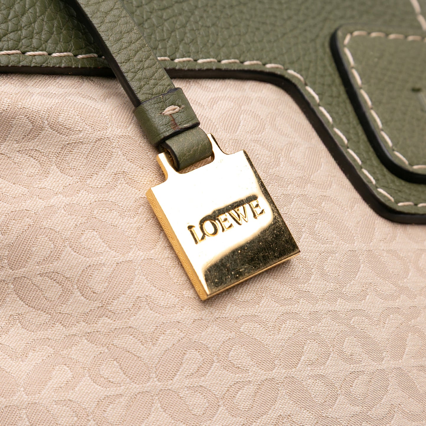 LOEWE Anagram Canvas New Road Crossbody