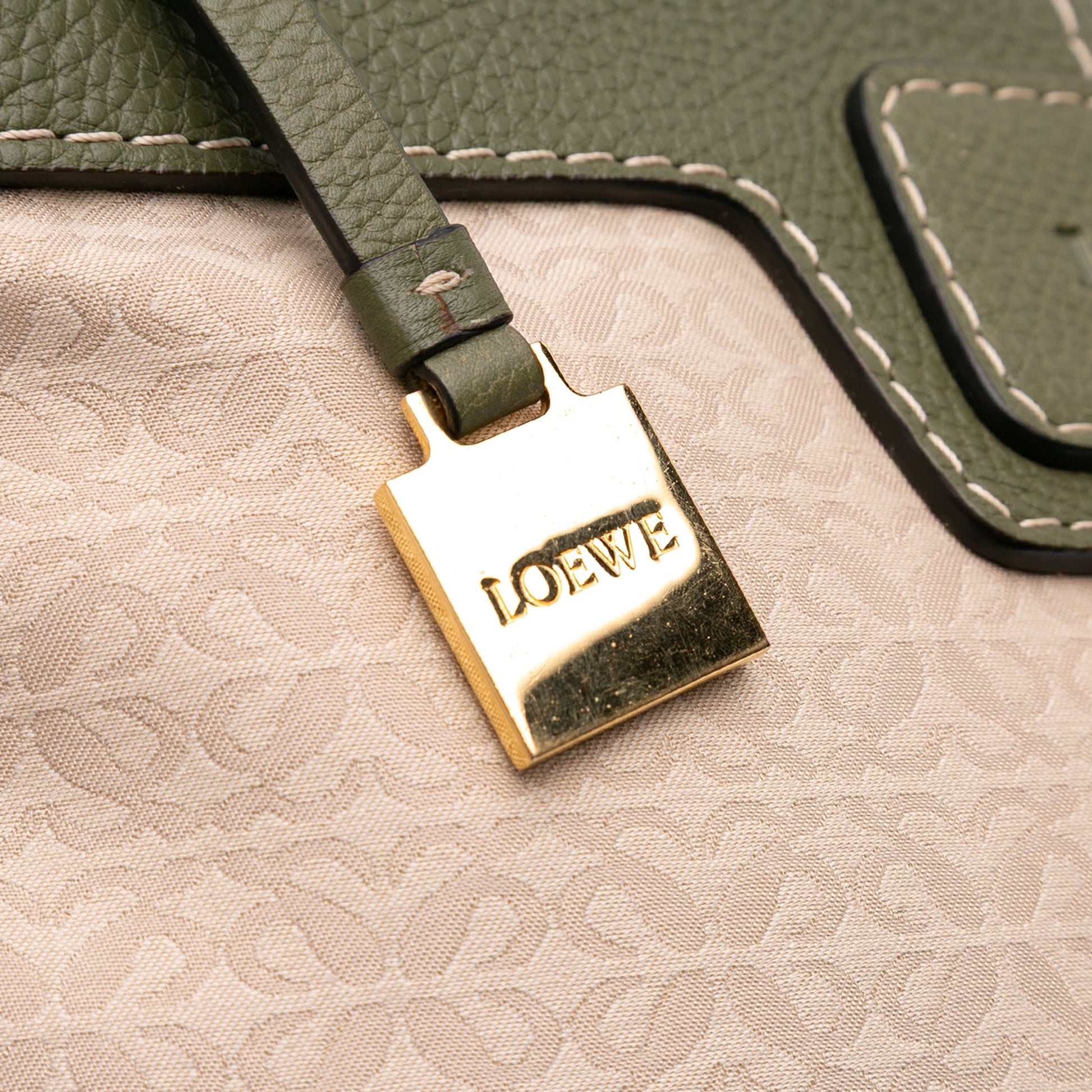 LOEWE Anagram Canvas New Road Crossbody