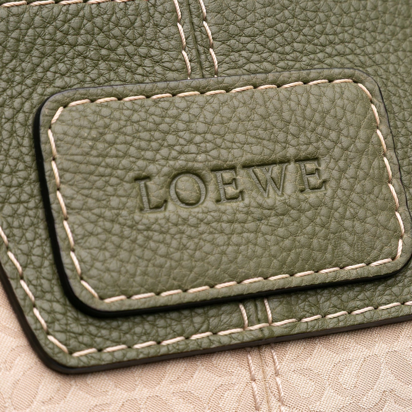 LOEWE Anagram Canvas New Road Crossbody