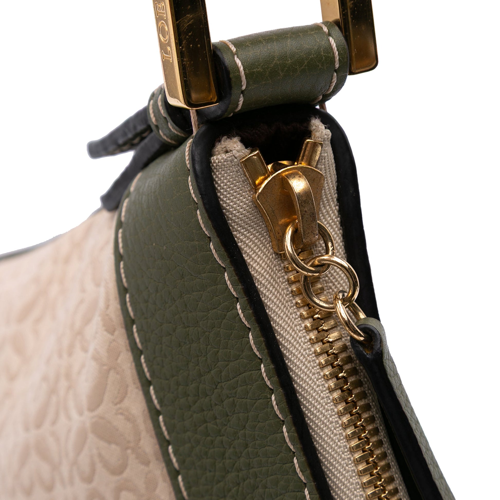 LOEWE Anagram Canvas New Road Crossbody