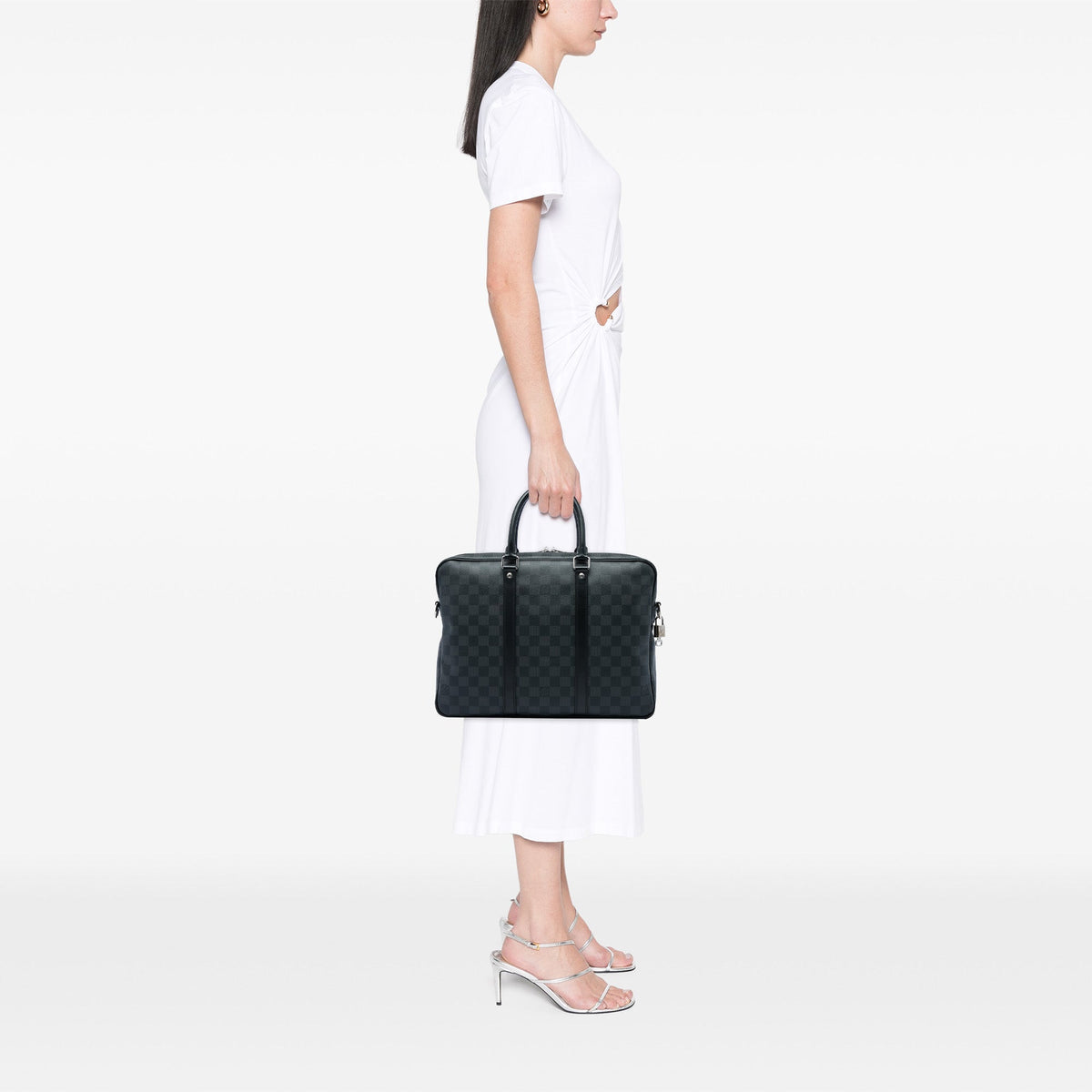 Louis Vuitton Damier Graphite Porte Documents Voyage  PM