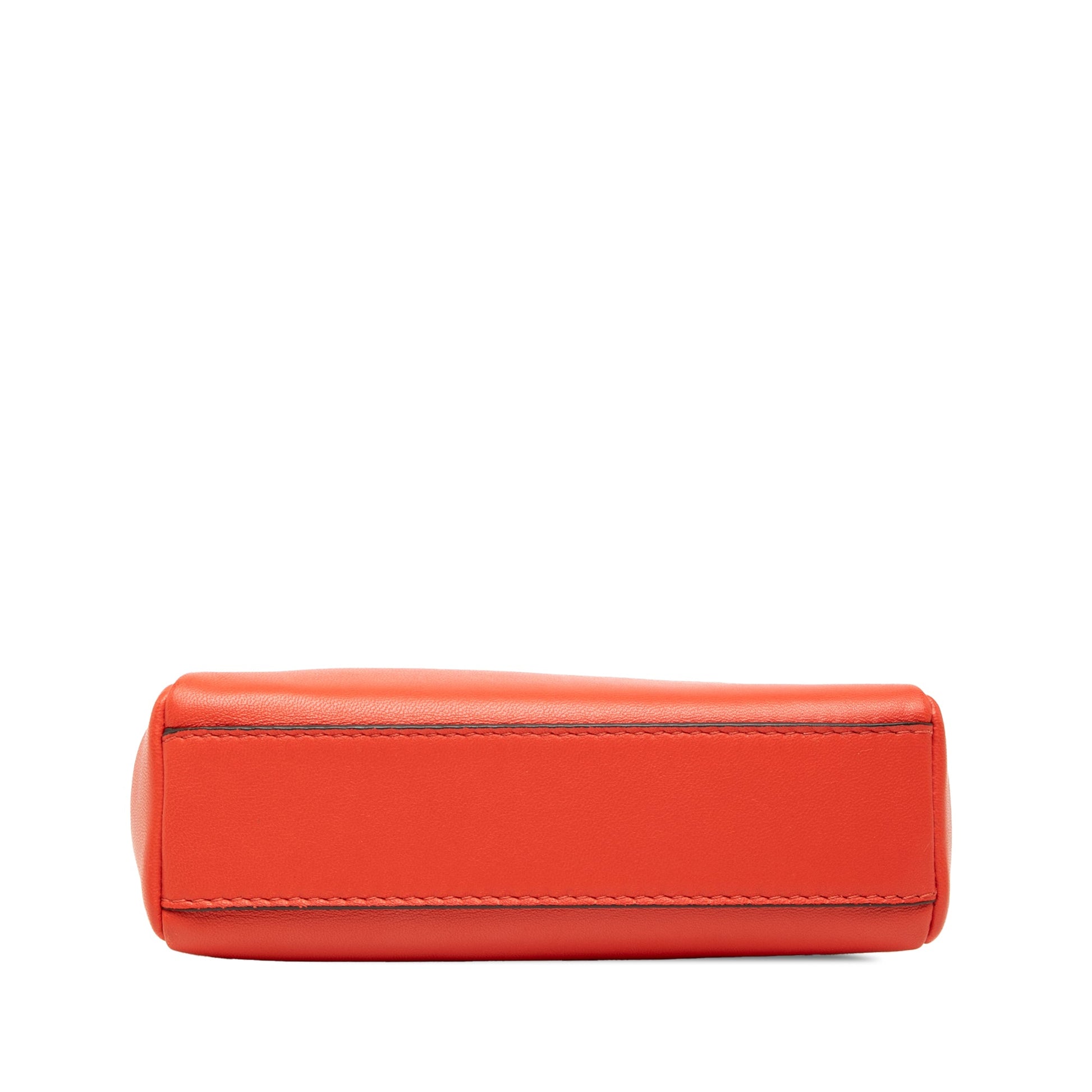 Fendi Micro Leather Peekaboo Satchel