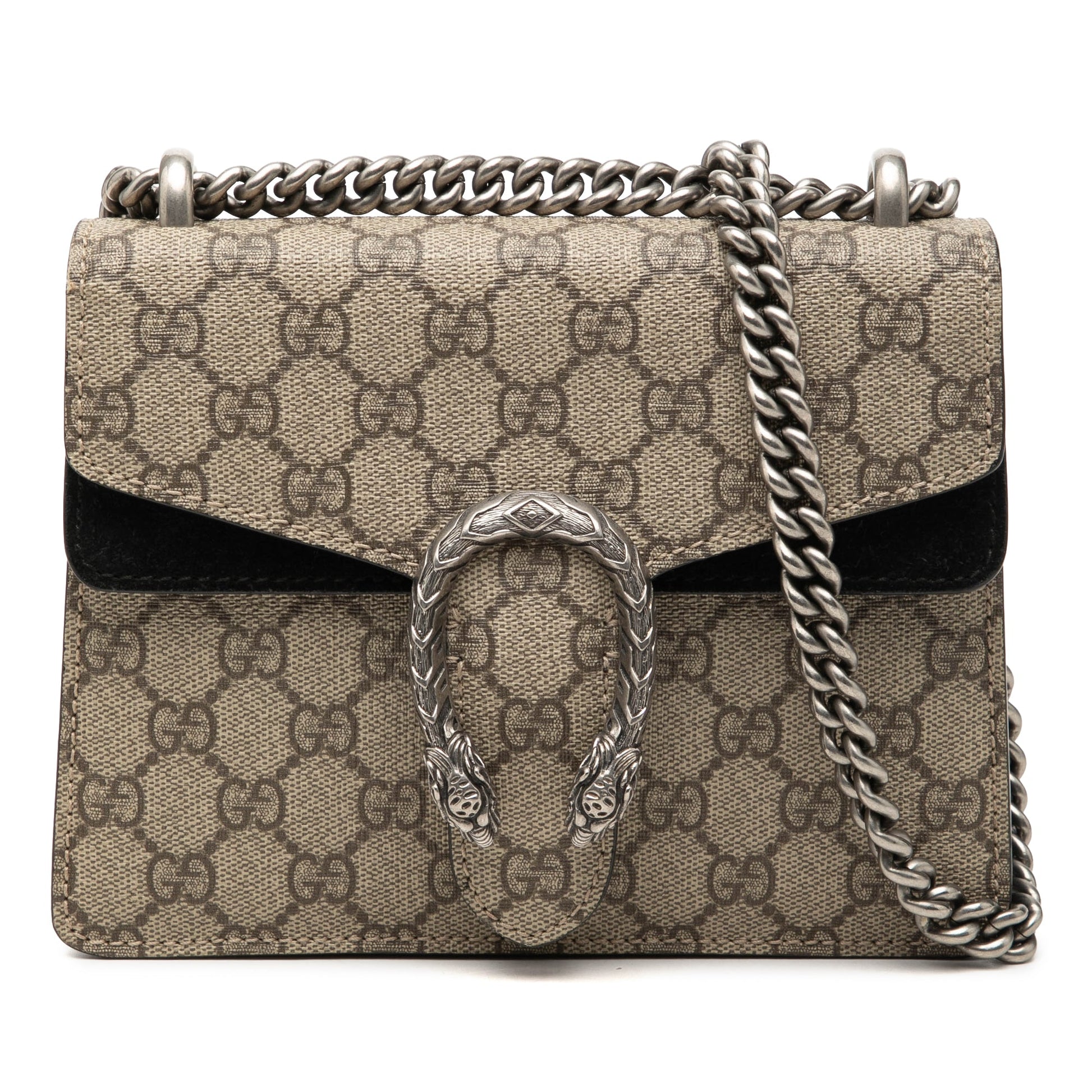 Gucci Small GG Supreme Dionysus Crossbody