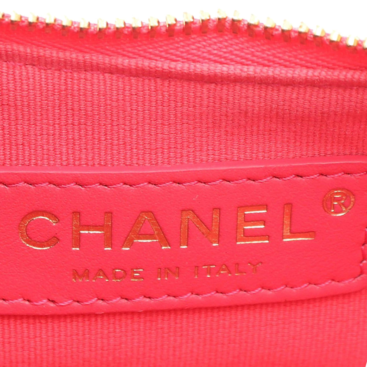Chanel Small Quilted Lambskin Chain Around Hook Hobo Bag