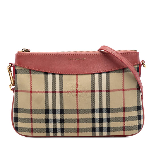 Haymarket Check Canvas Peyton Crossbody