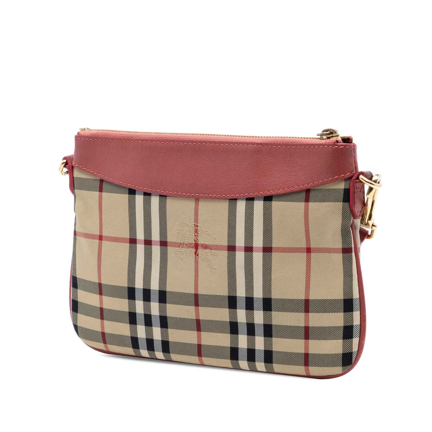 Haymarket Check Canvas Peyton Crossbody