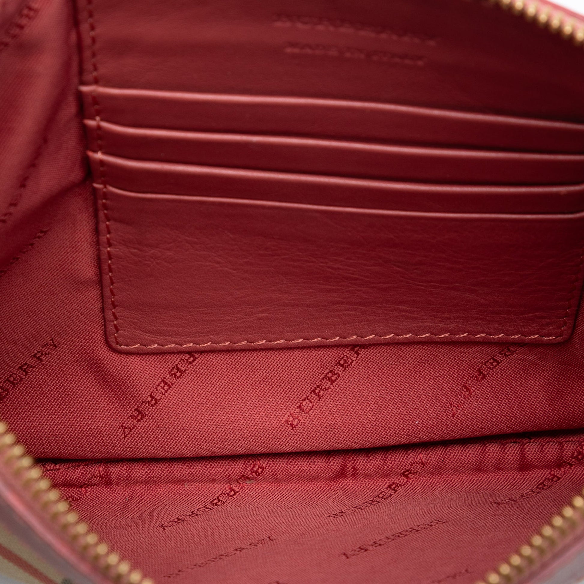 Haymarket Check Canvas Peyton Crossbody