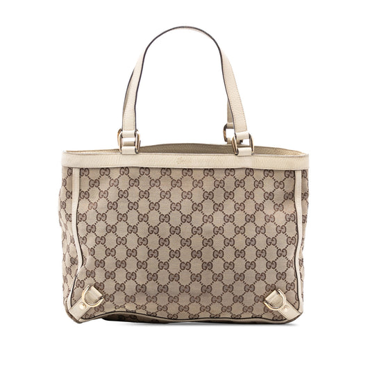 Gucci GG Canvas Abbey D Ring Tote