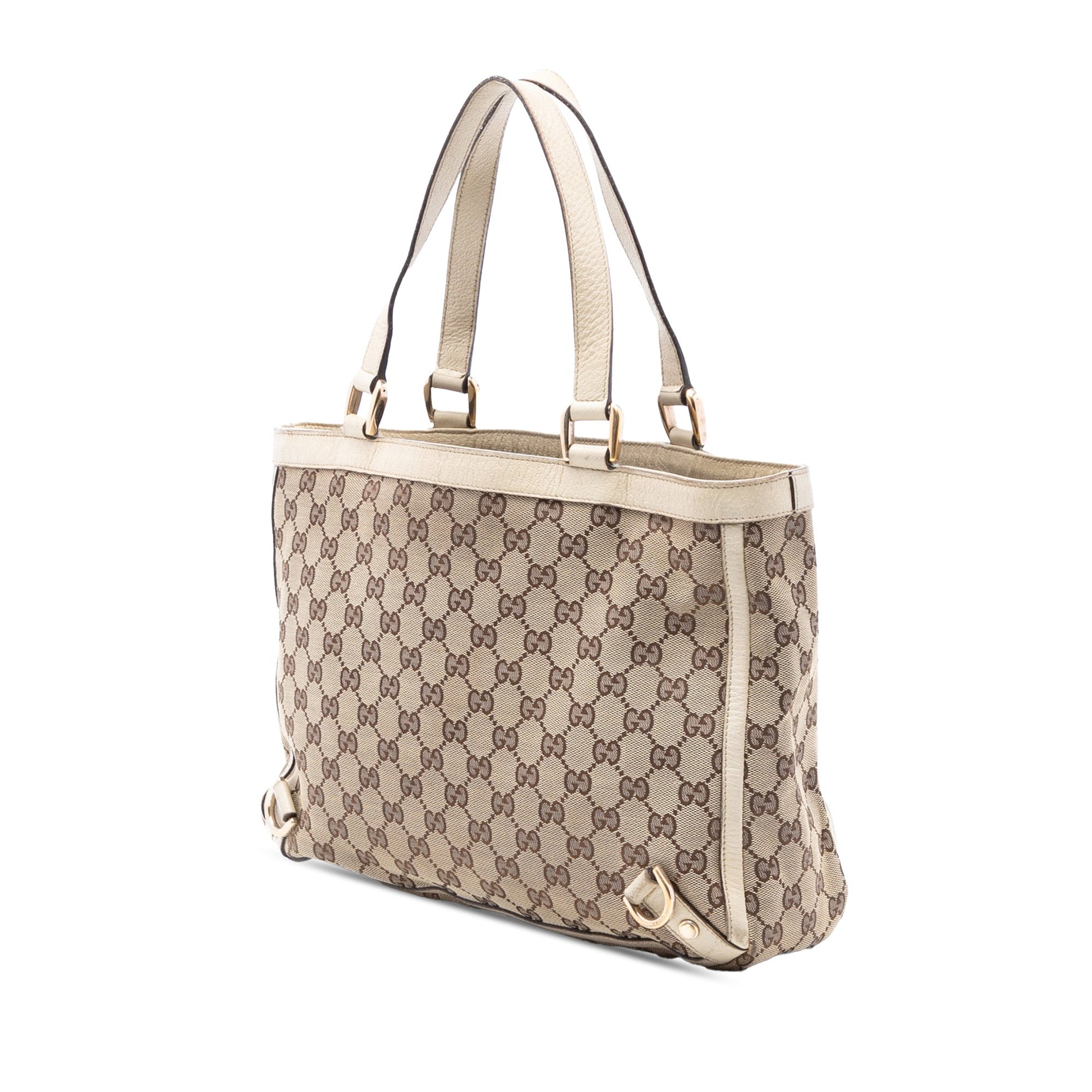 Gucci GG Canvas Abbey D Ring Tote