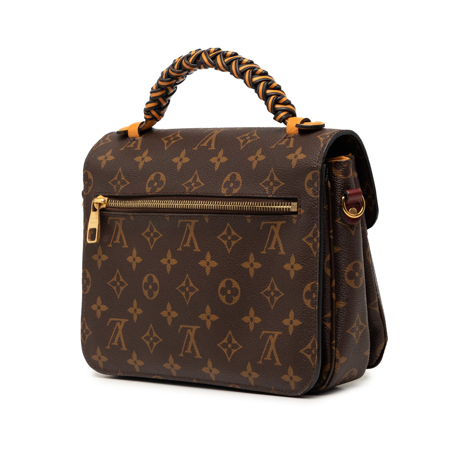 Louis Vuitton Monogram Braided Pochette Metis
