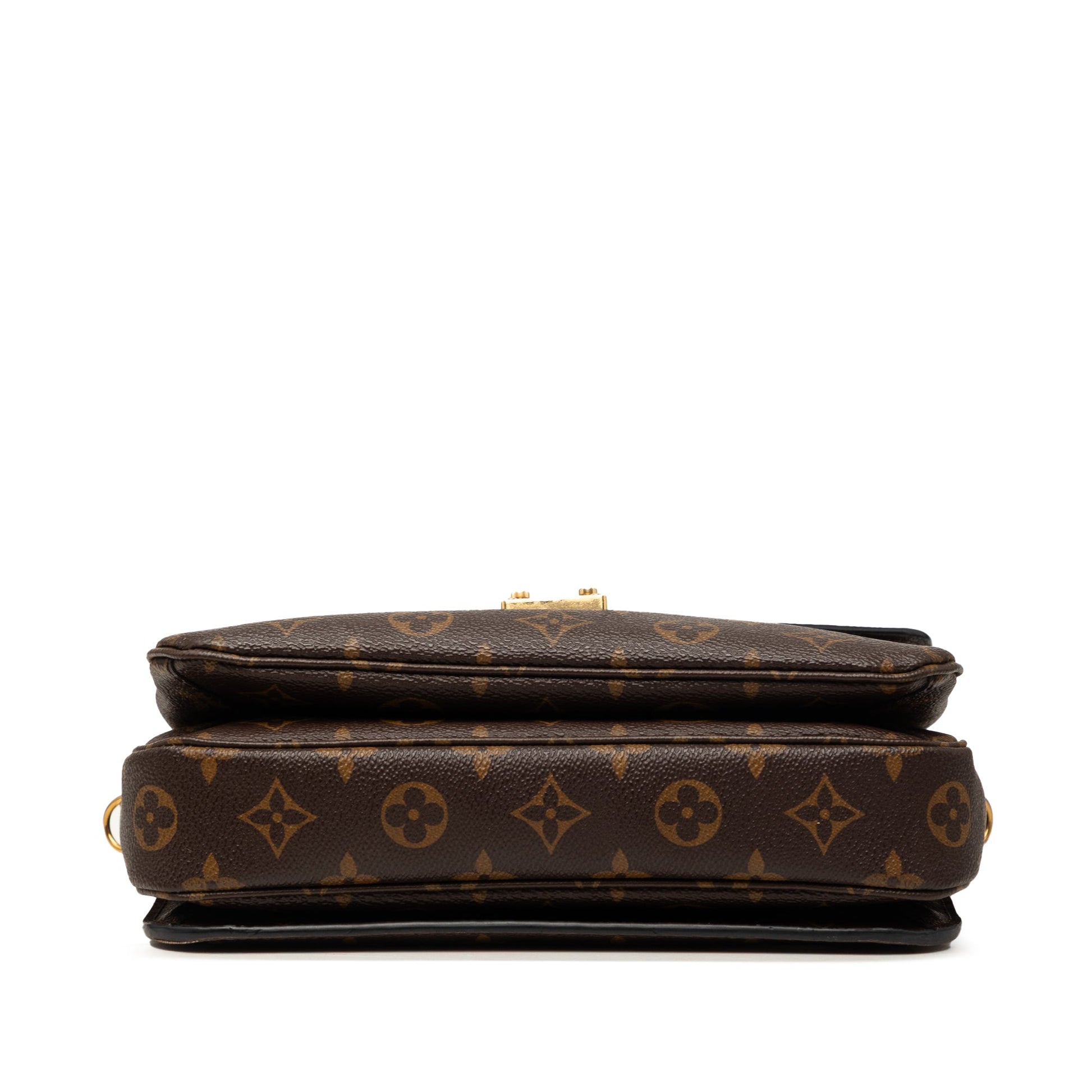 Louis Vuitton Monogram Braided Pochette Metis