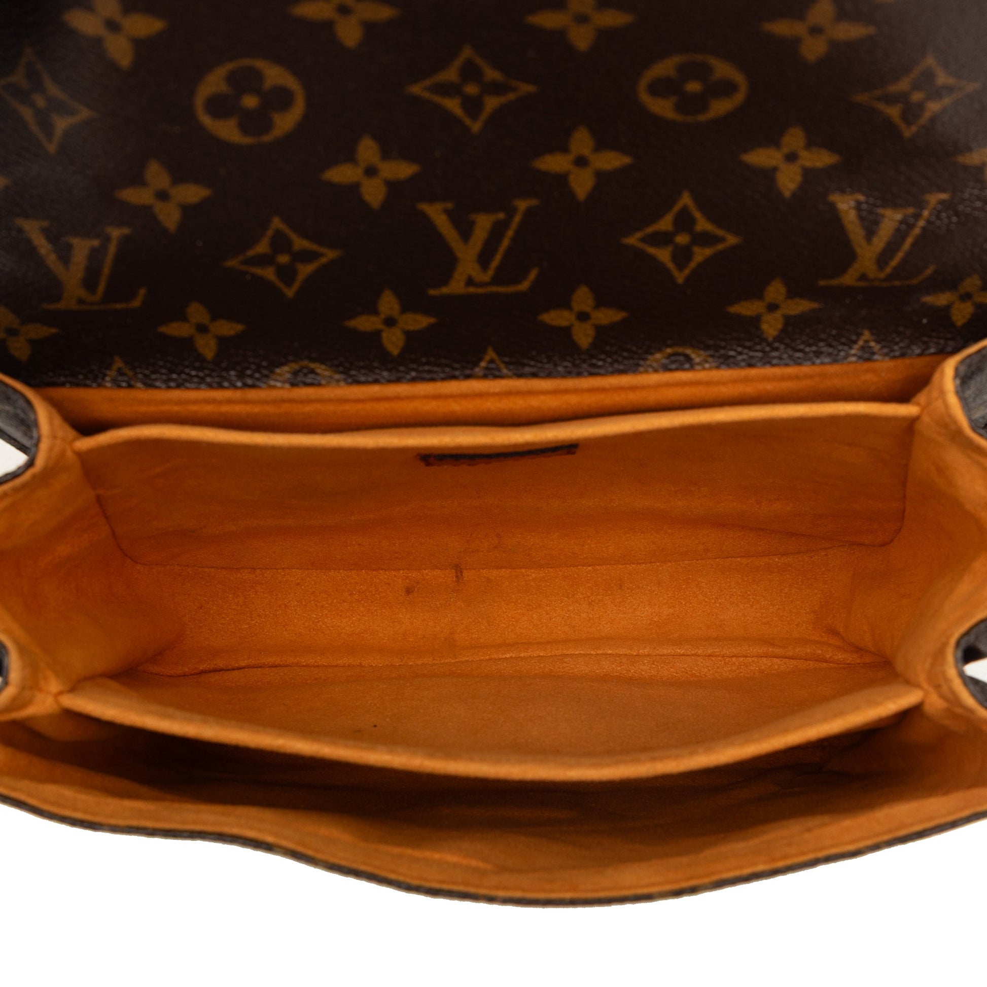 Louis Vuitton Monogram Braided Pochette Metis