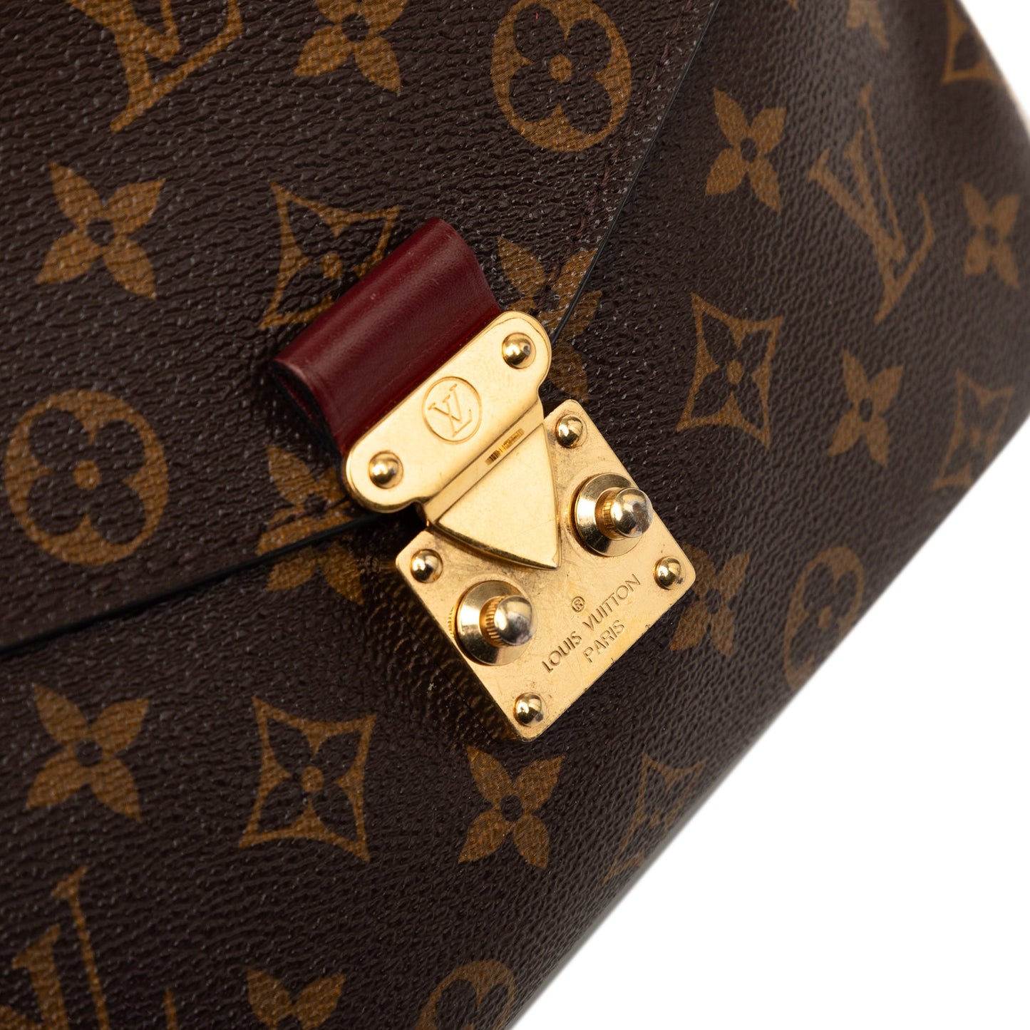 Louis Vuitton Monogram Braided Pochette Metis