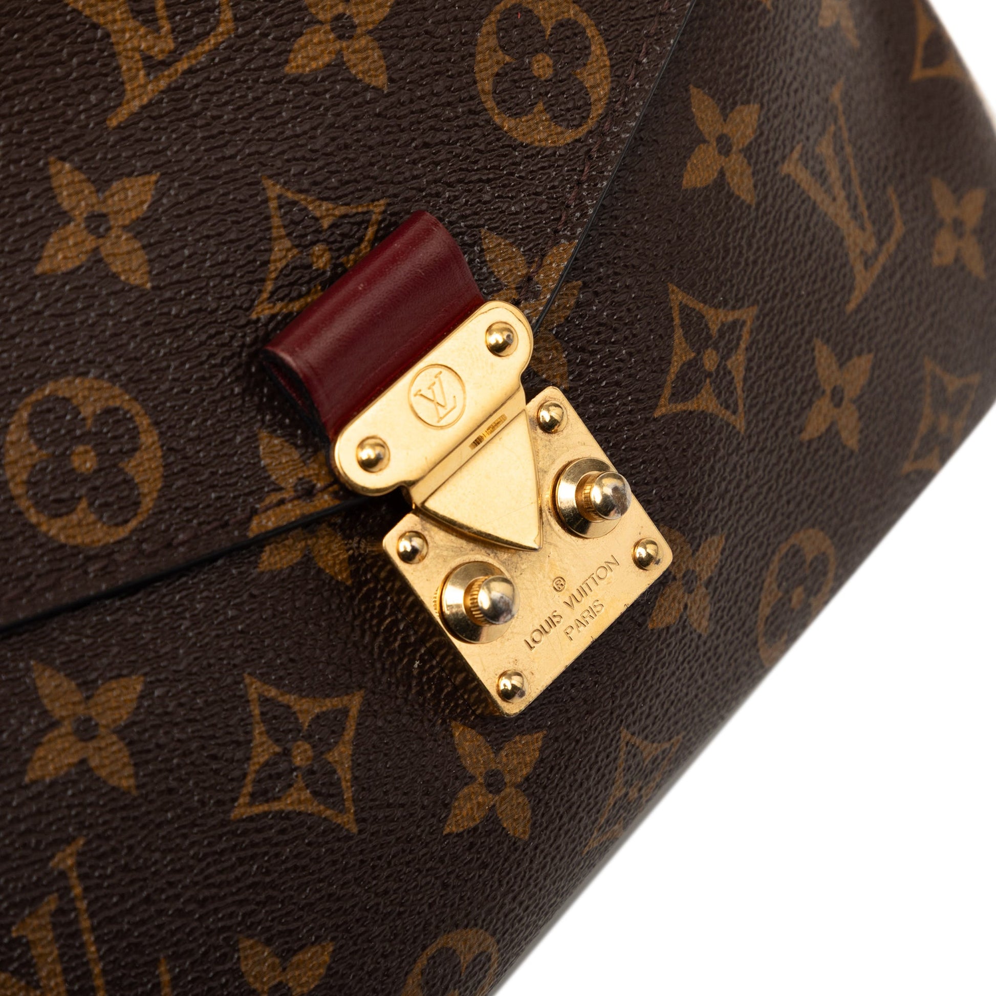 Louis Vuitton Monogram Braided Pochette Metis