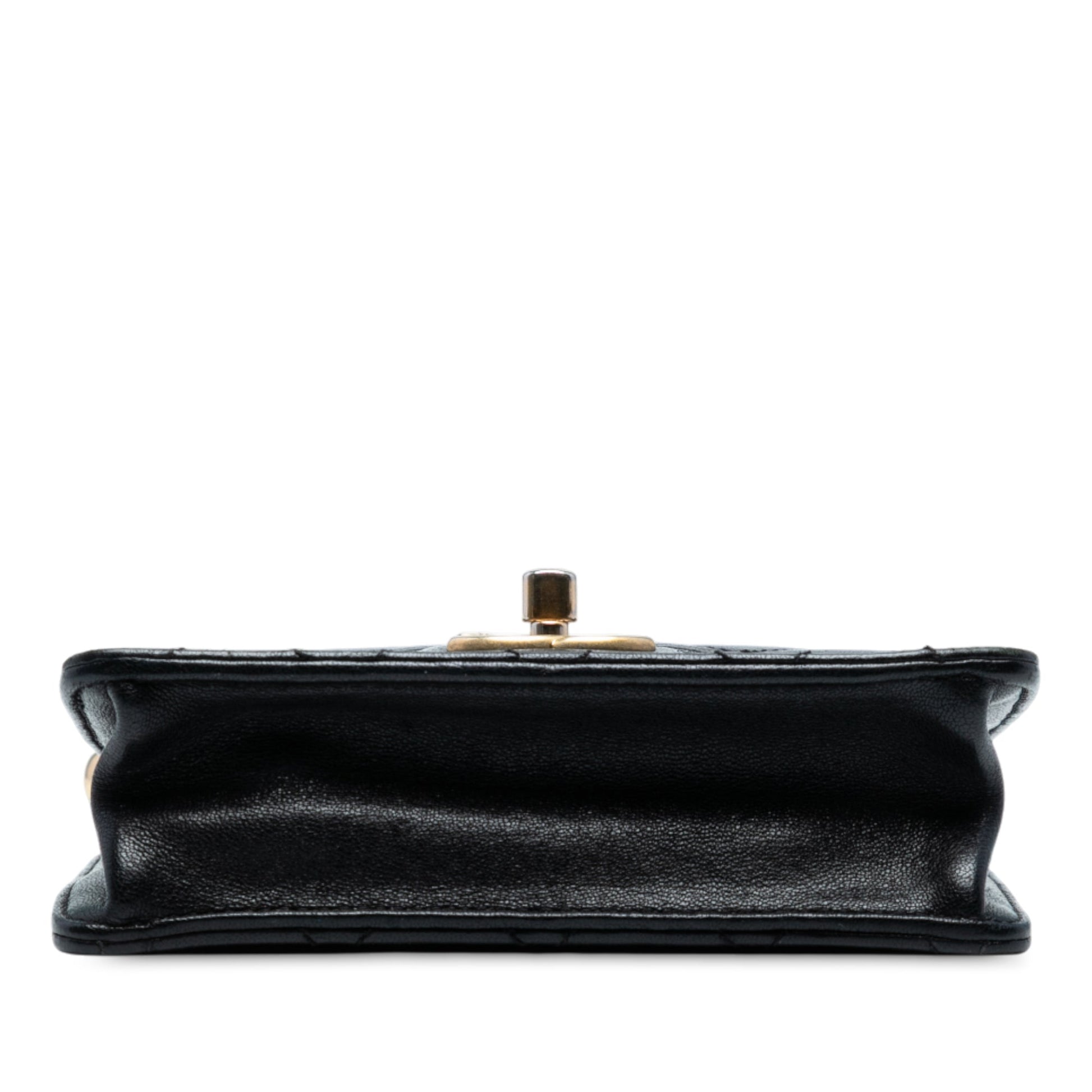 Chanel Small Lambskin Chic Pearls Flap