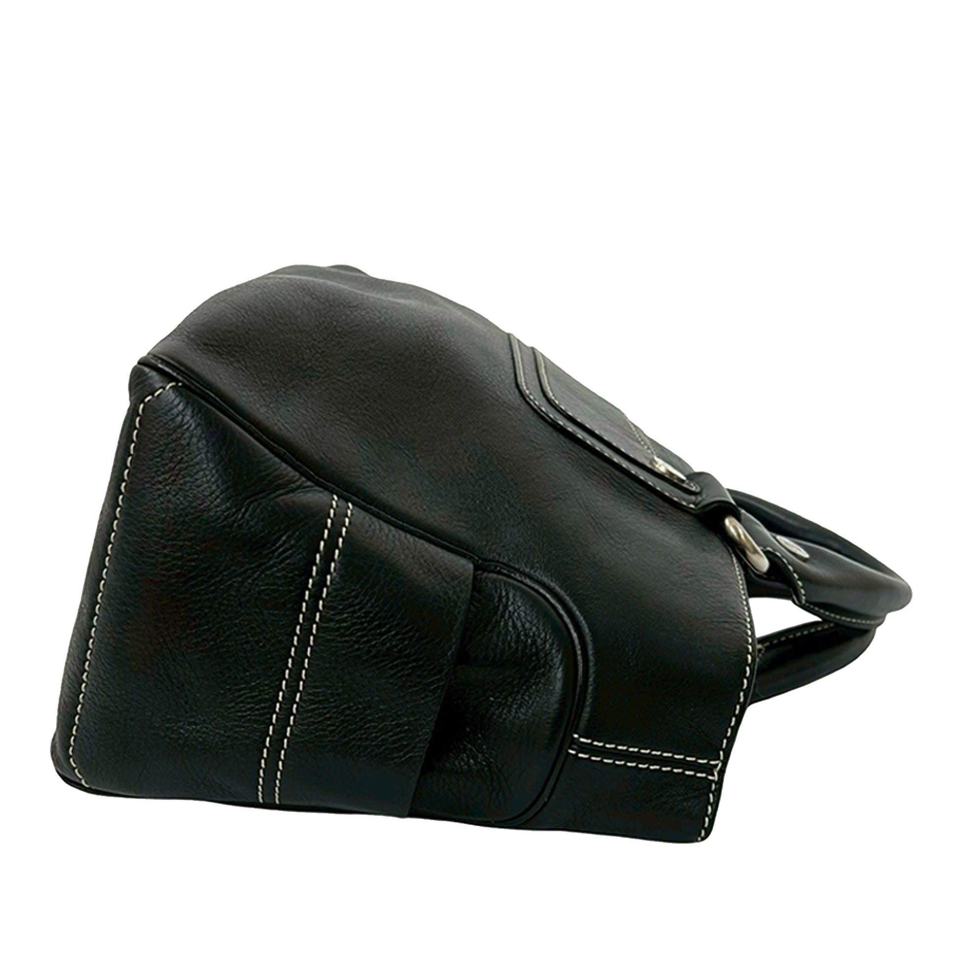 Celine Leather Boogie Handbag