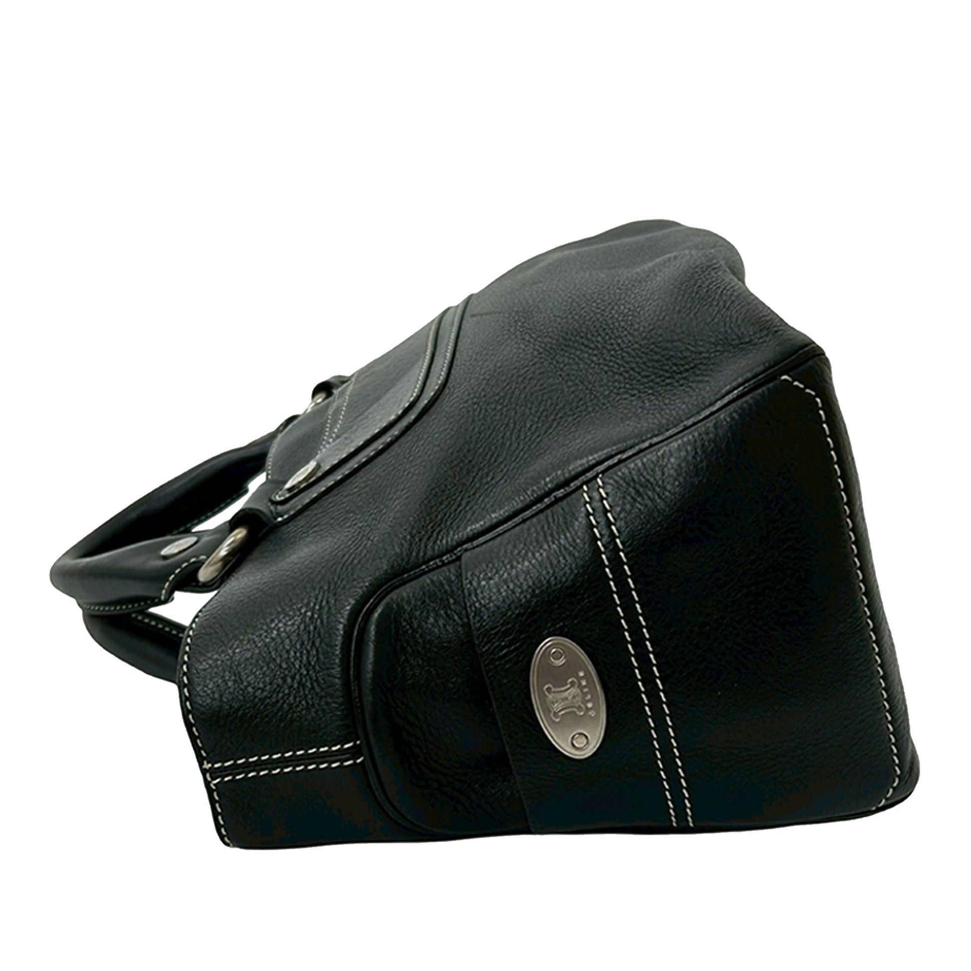 Celine Leather Boogie Handbag