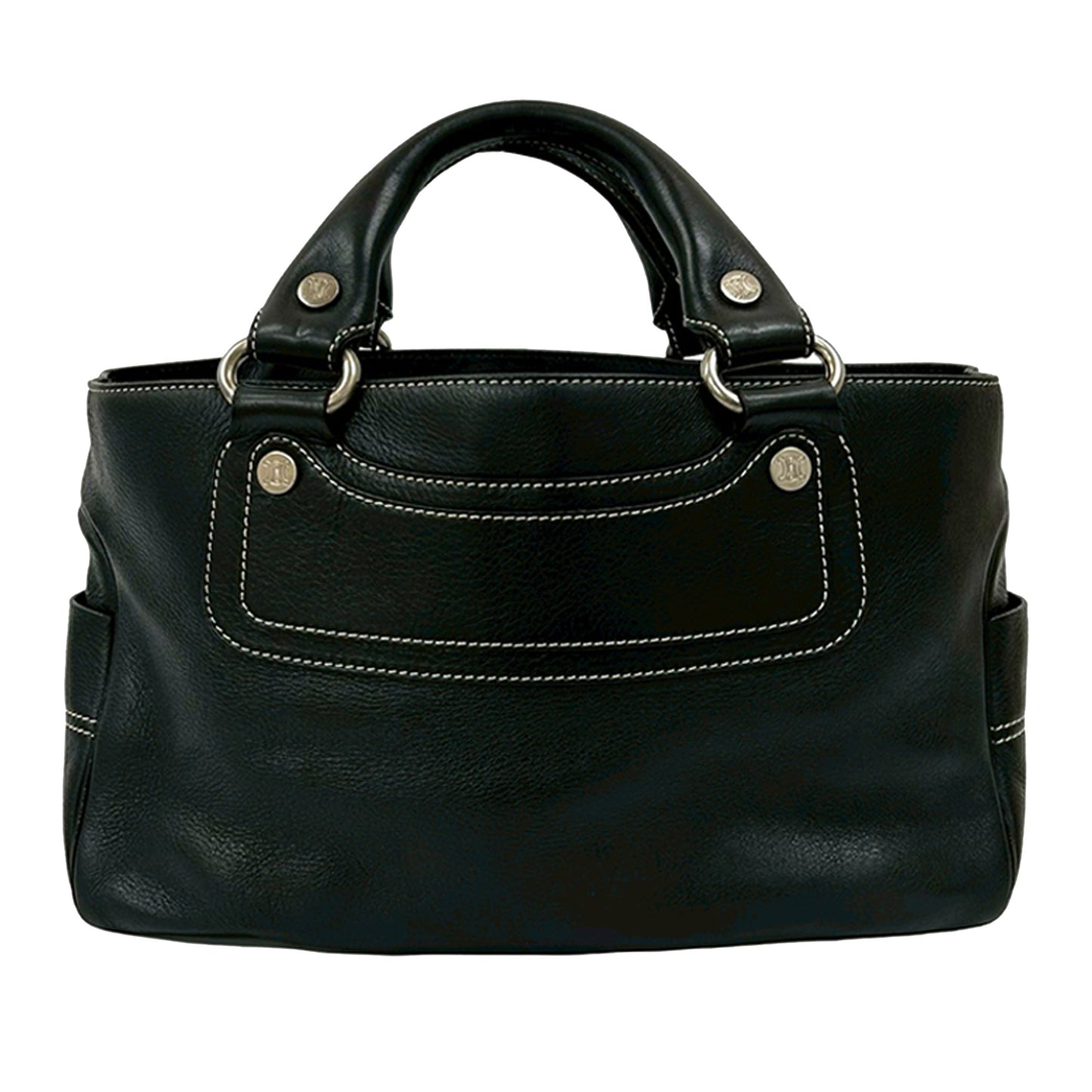Celine Leather Boogie Handbag