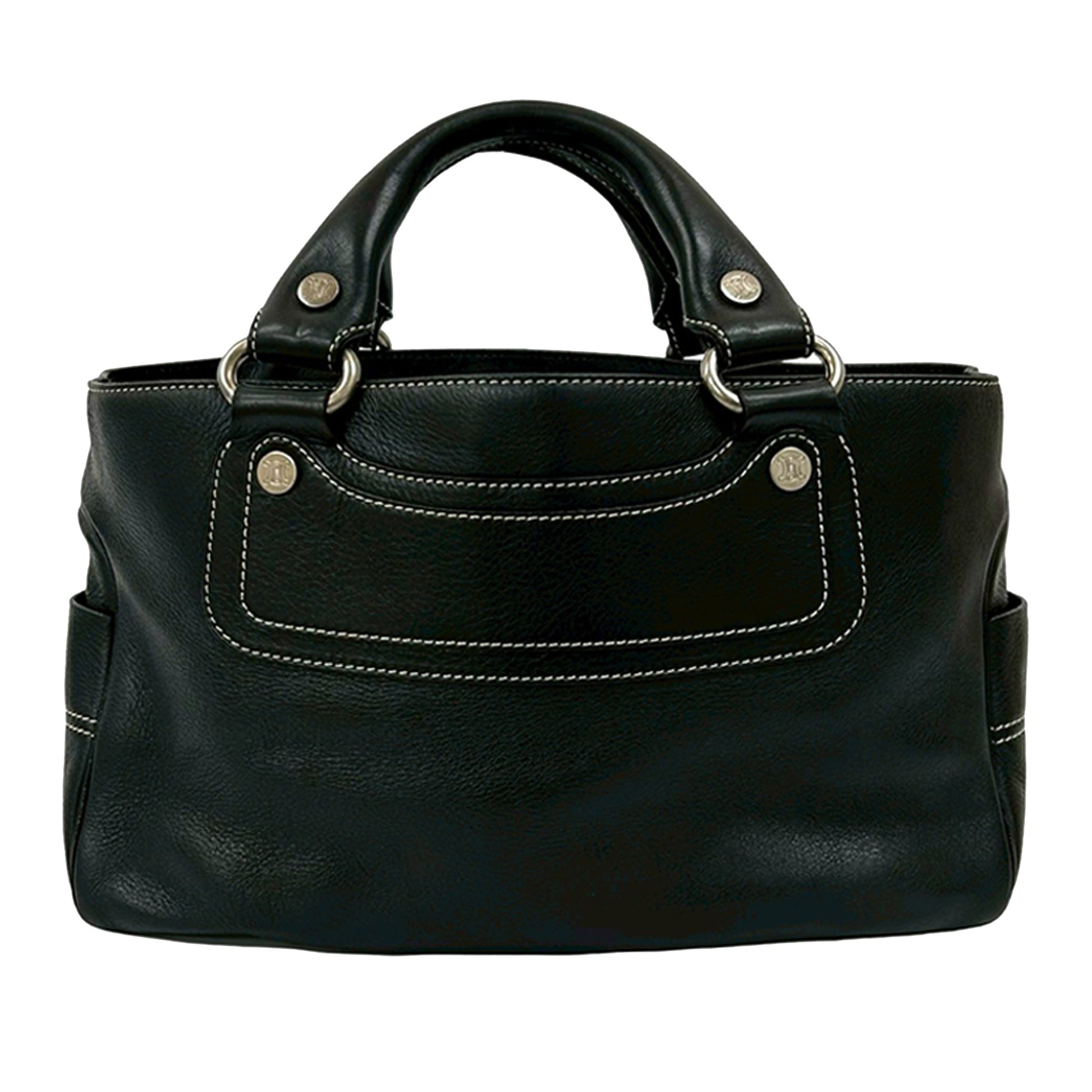 Celine Leather Boogie Handbag