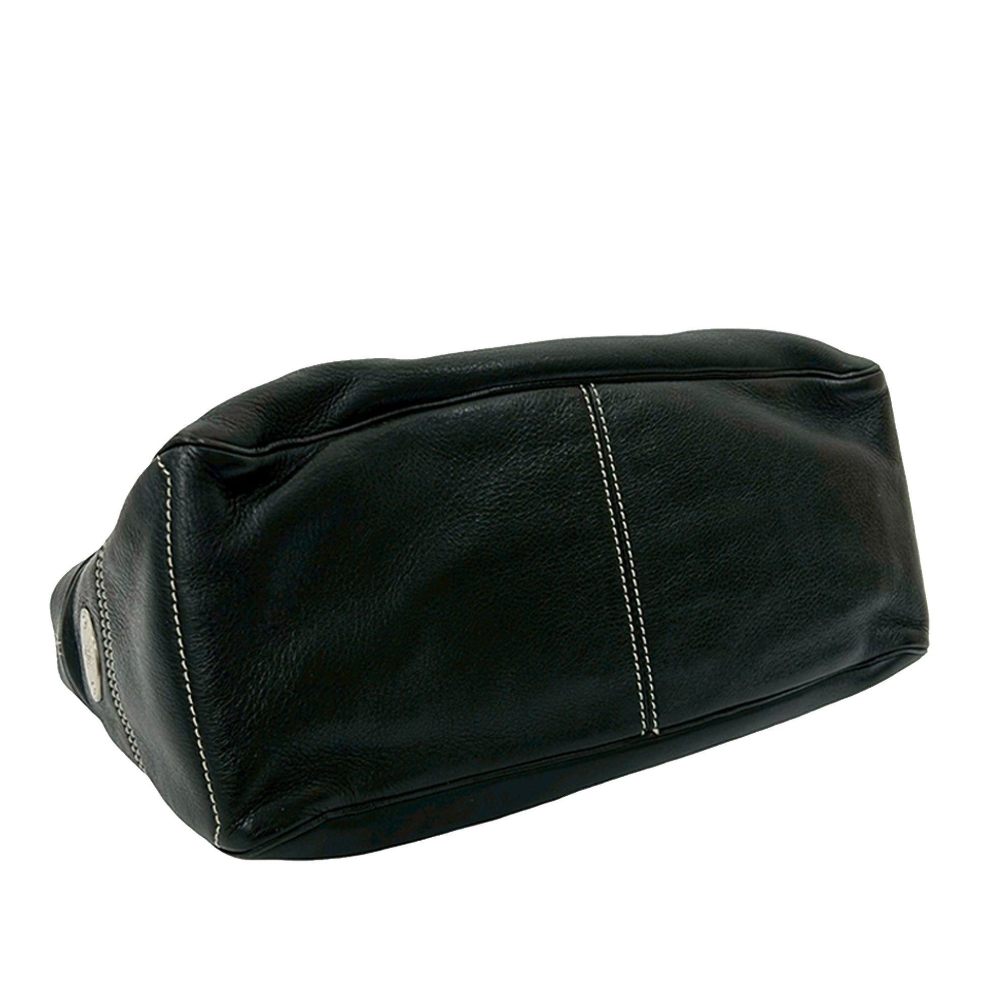Celine Leather Boogie Handbag