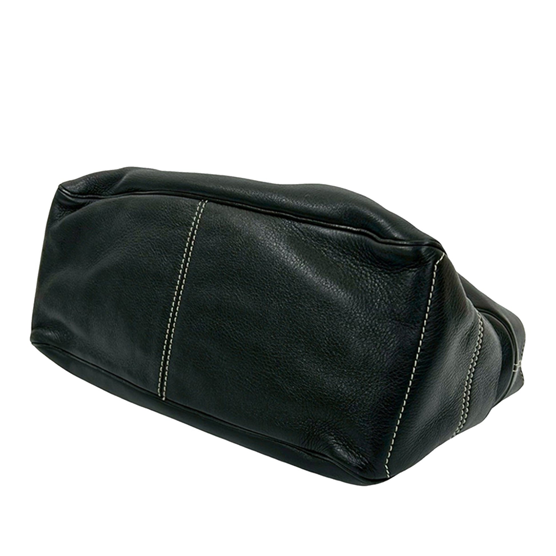 Celine Leather Boogie Handbag