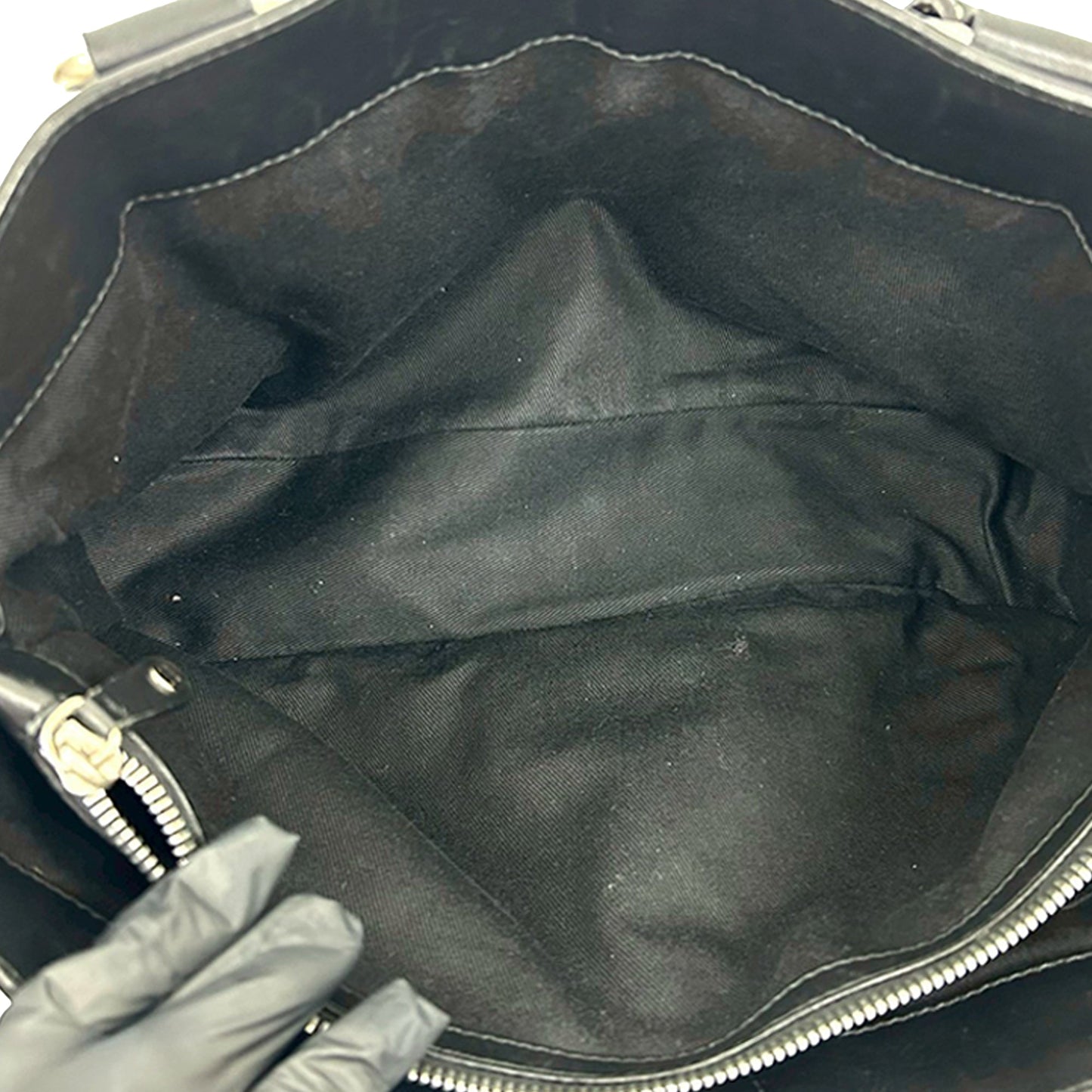 Celine Leather Boogie Handbag