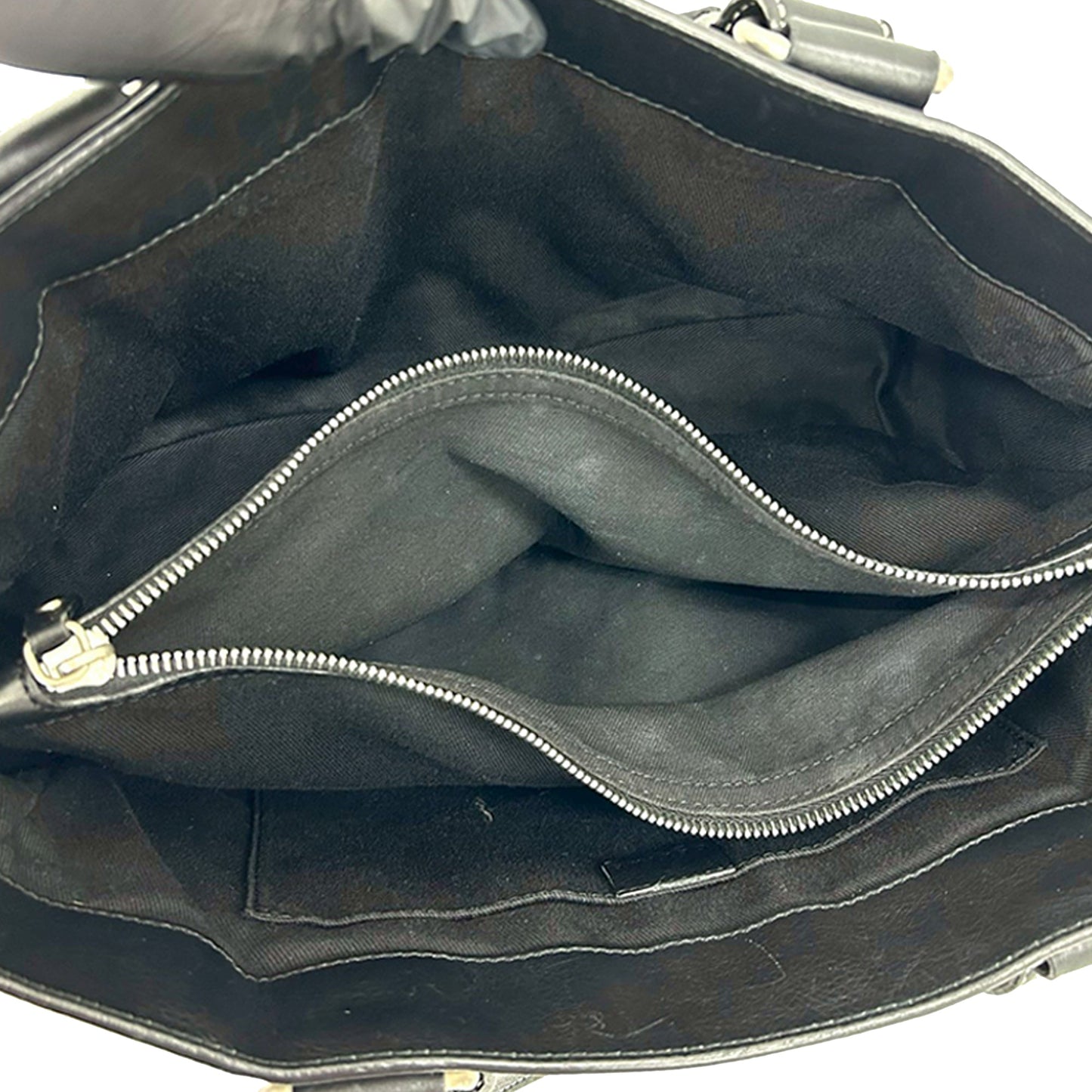 Celine Leather Boogie Handbag