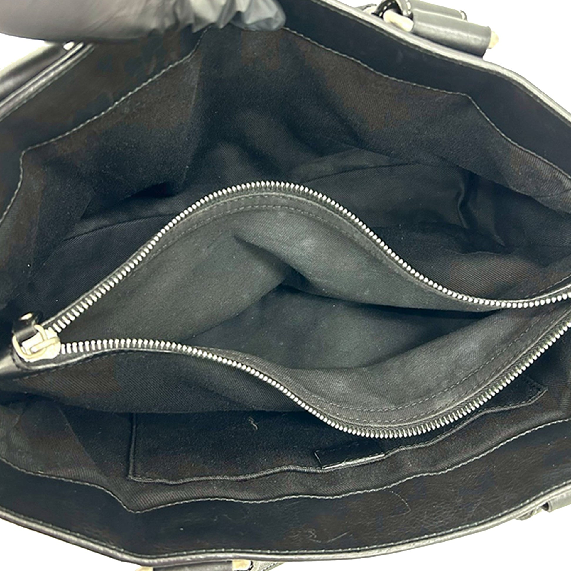 Celine Leather Boogie Handbag
