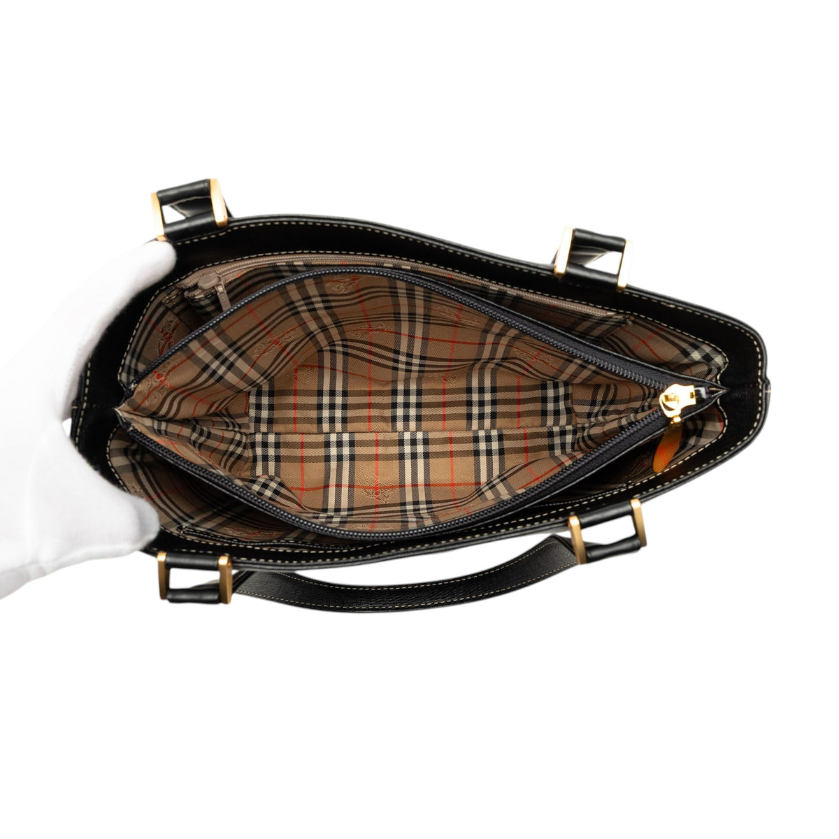 Burberry Leather Tote