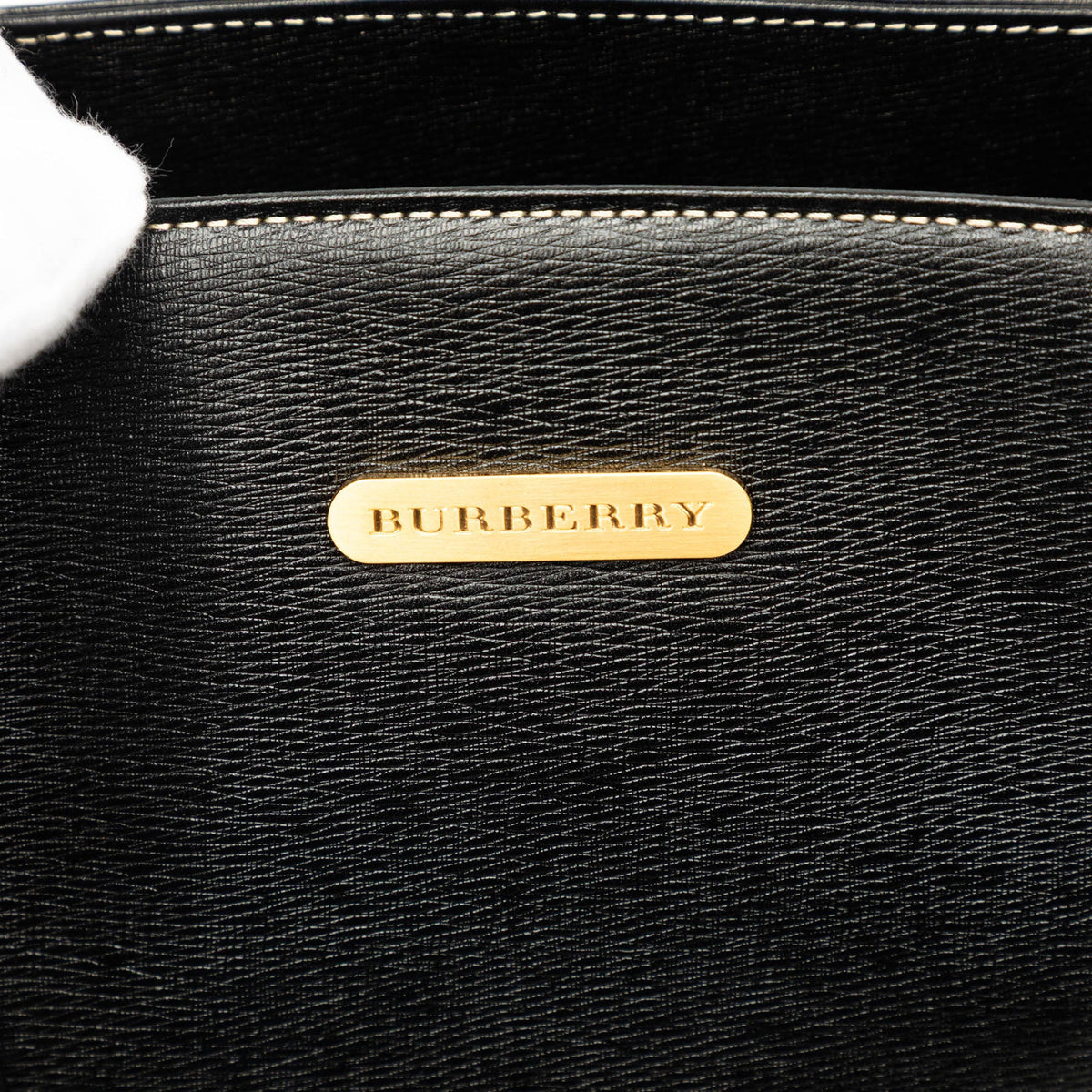 Burberry Leather Tote