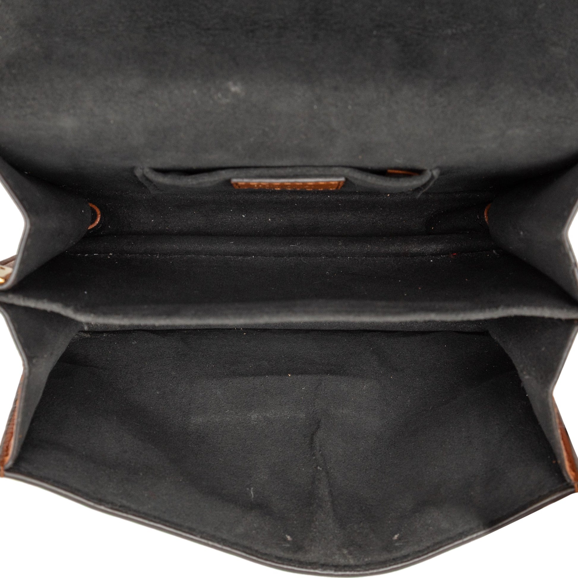 Louis Vuitton Monogram Reverse Mini Dauphine