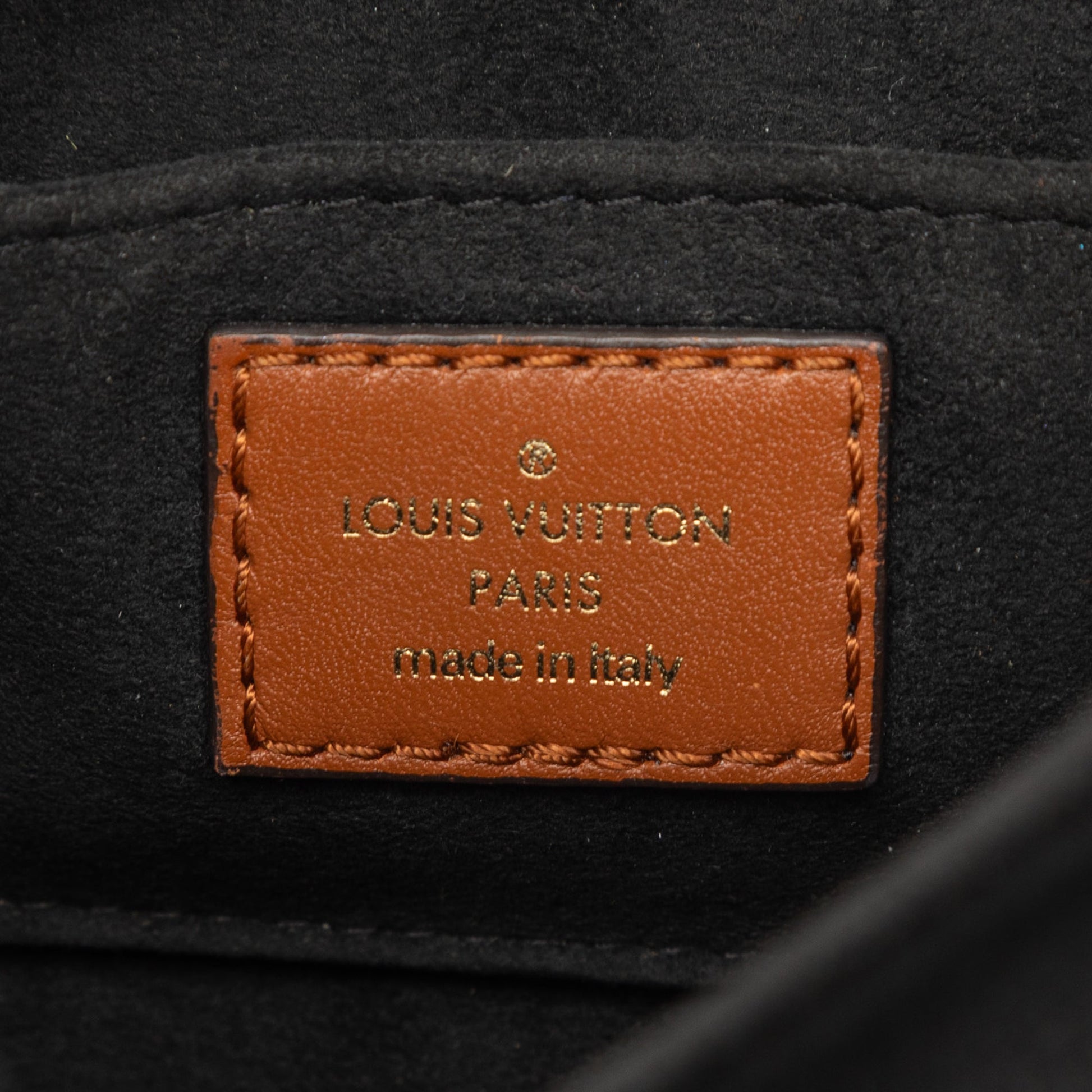 Louis Vuitton Monogram Reverse Mini Dauphine