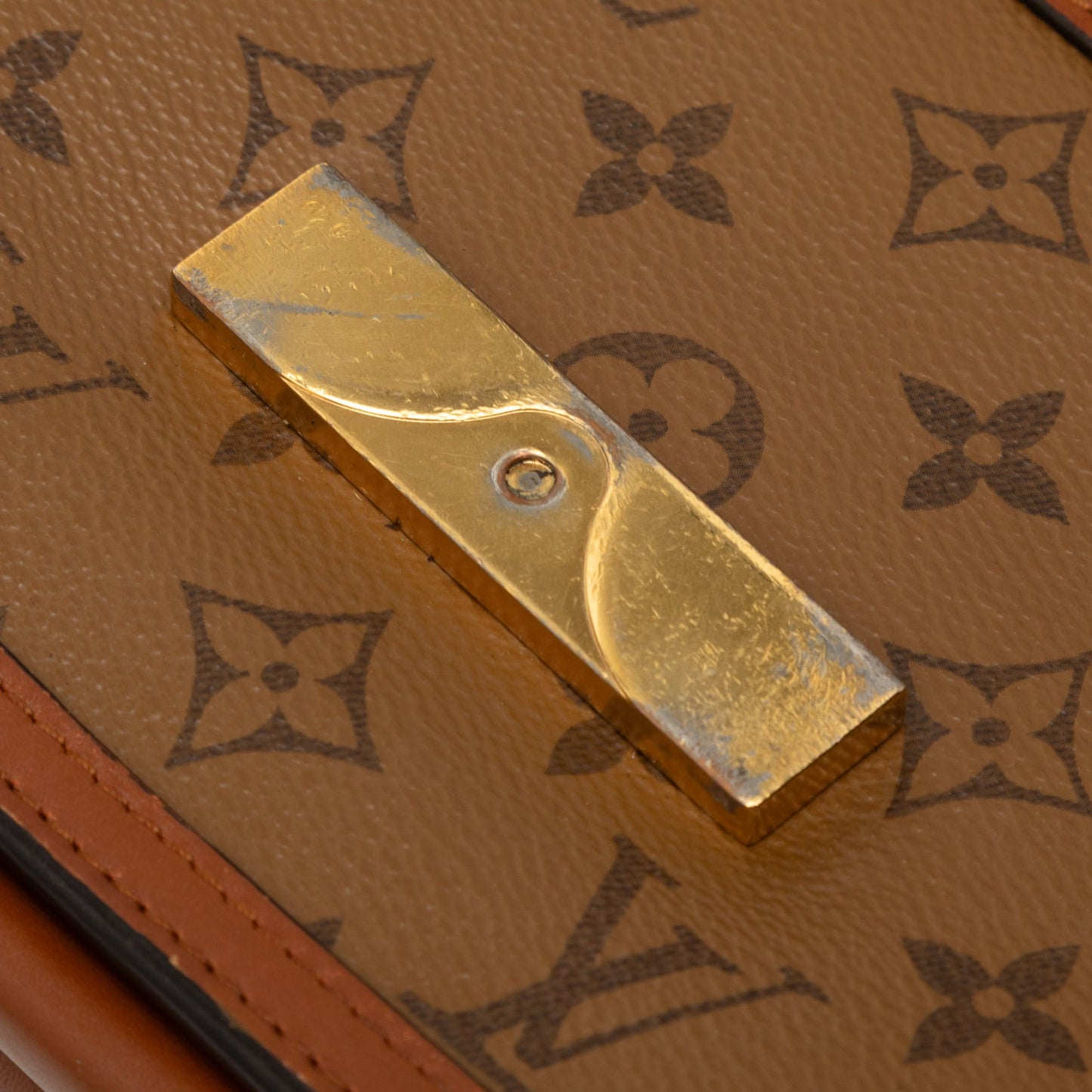 Louis Vuitton Monogram Reverse Mini Dauphine