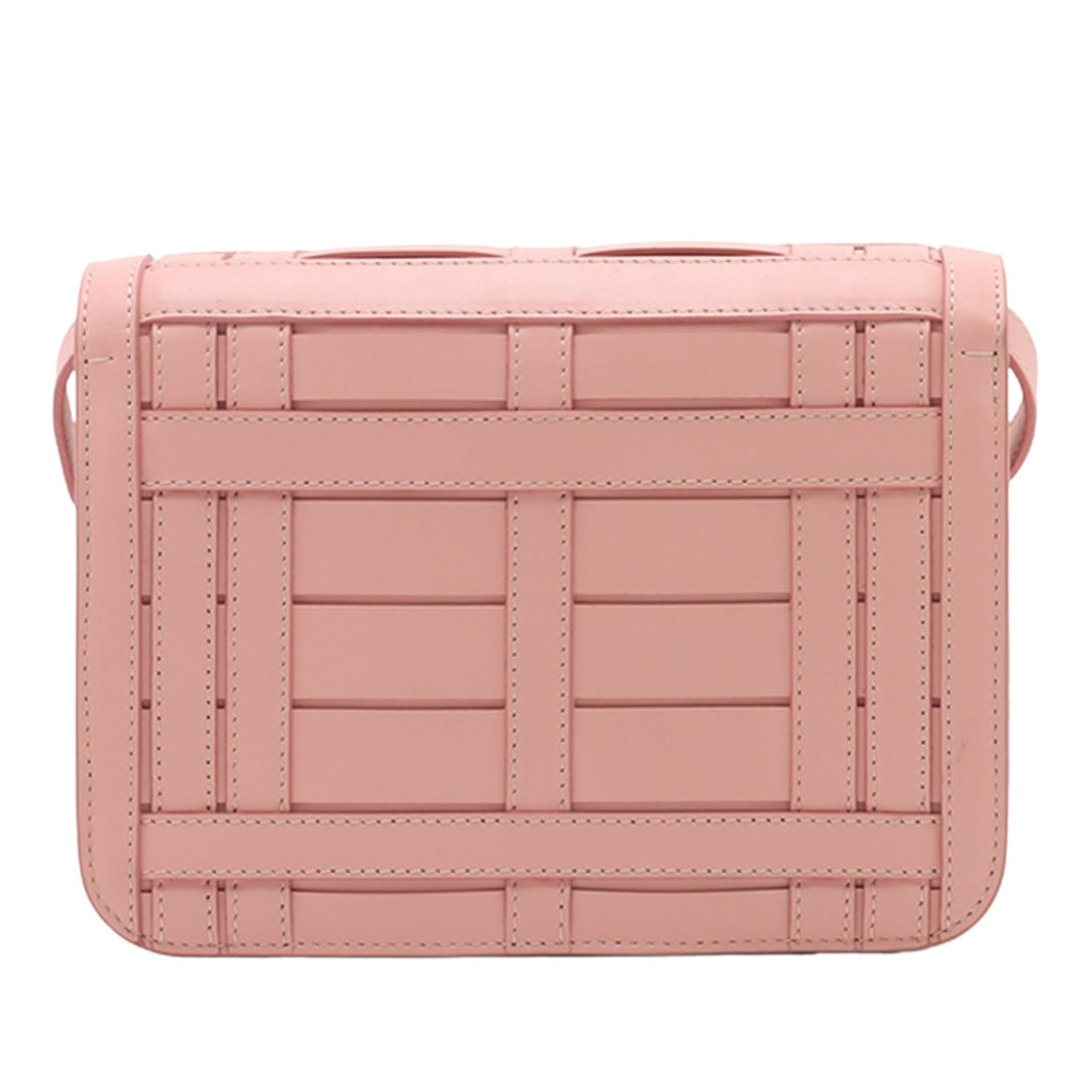 Burberry Small TB Monogram Woven Calfskin Crossbody