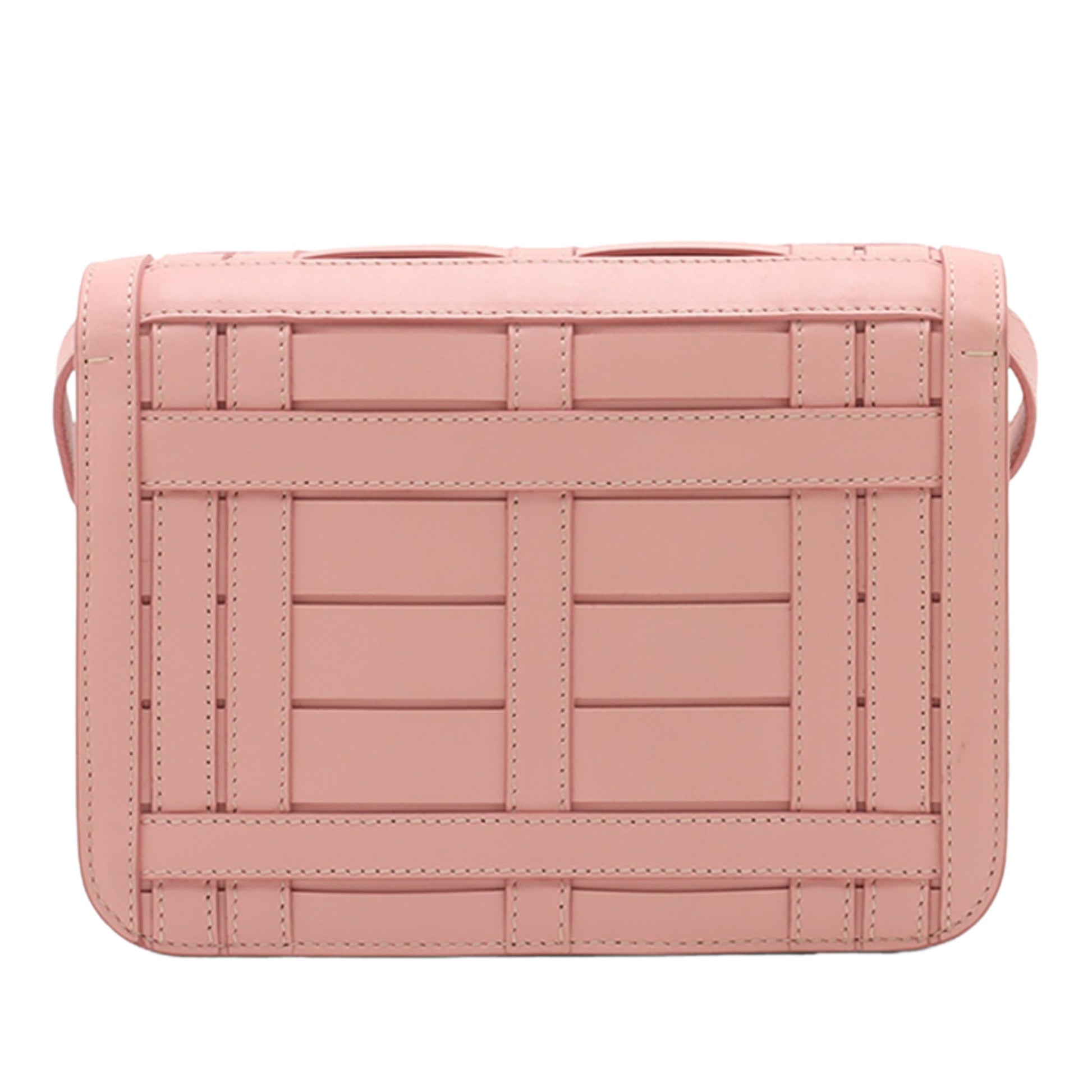 Burberry Small TB Monogram Woven Calfskin Crossbody
