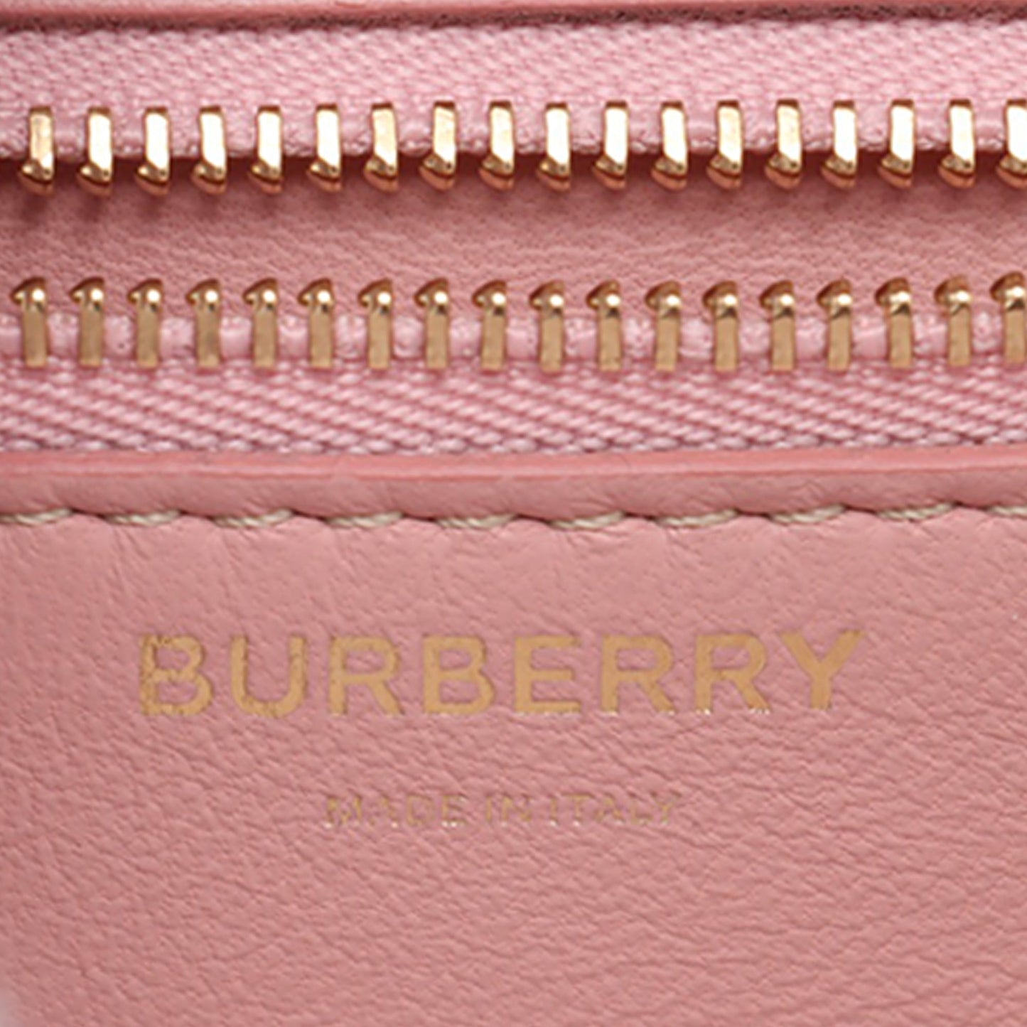 Burberry Small TB Monogram Woven Calfskin Crossbody