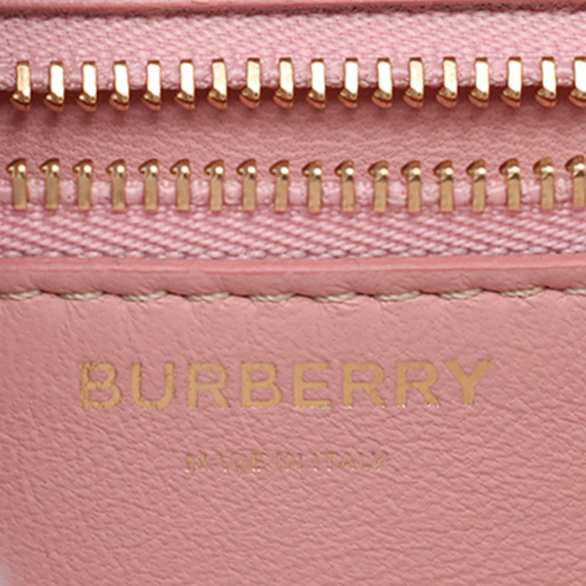 Burberry Small TB Monogram Woven Calfskin Crossbody