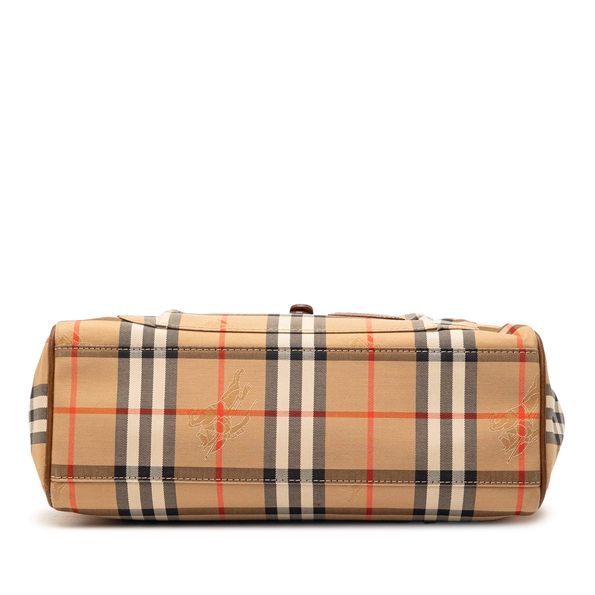 Burberry Haymarket Check Canvas Tote