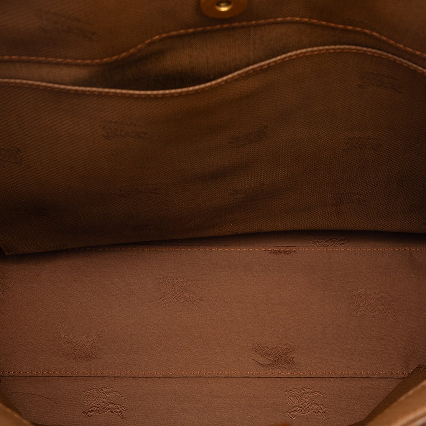 Burberry Haymarket Check Canvas Tote