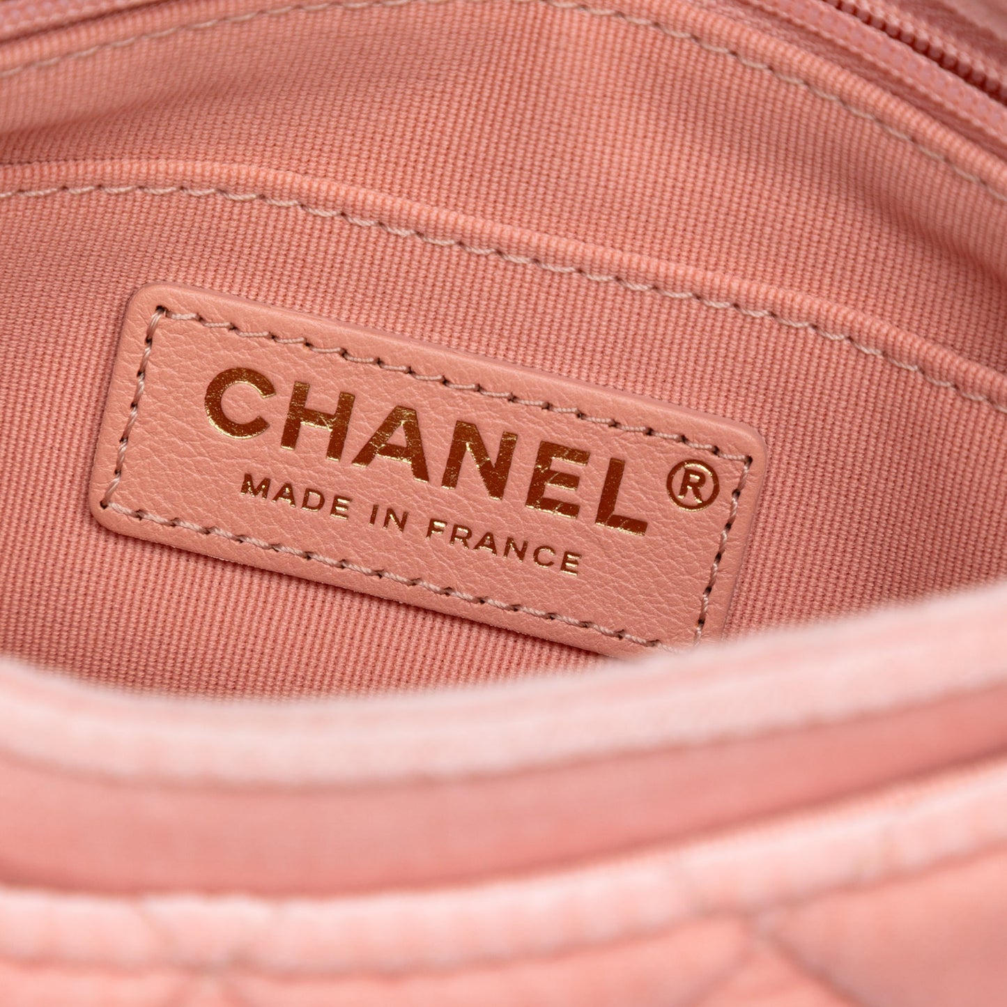 Chanel Mini Quilted Velvet Double Frame Flap