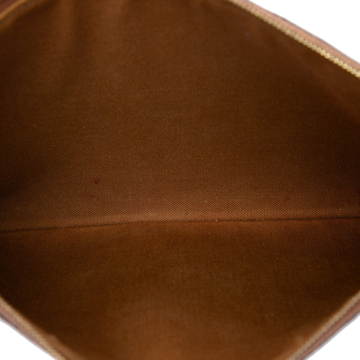 Celine Small Triomphe Coated Canvas Clutch